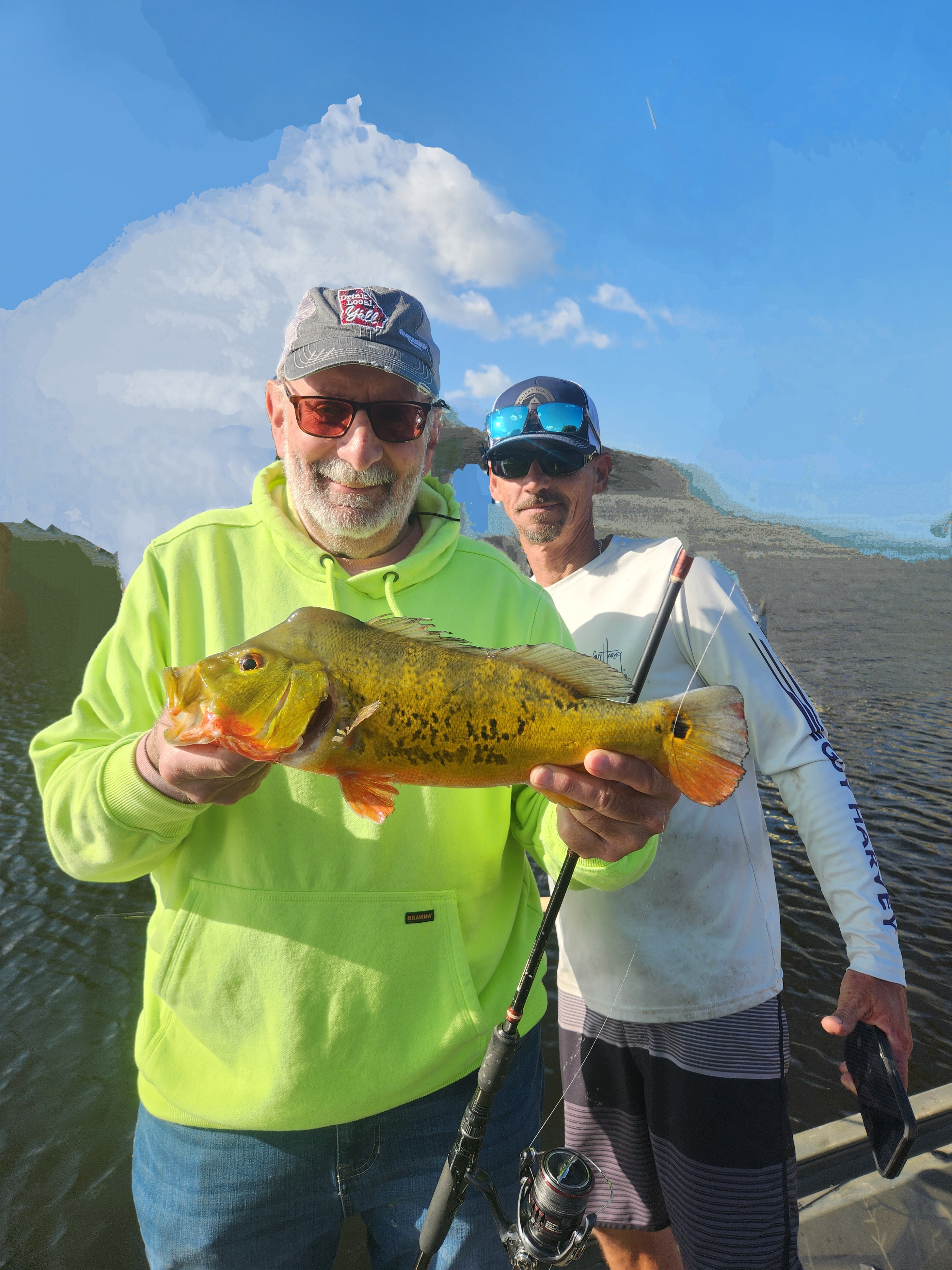 Fishing in Destin