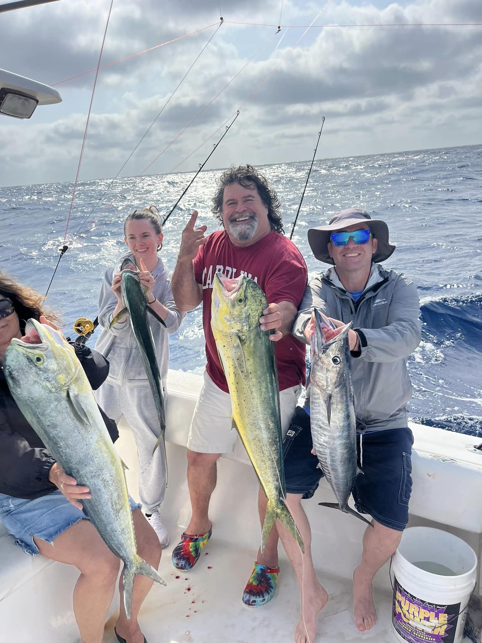 Fishing in Destin