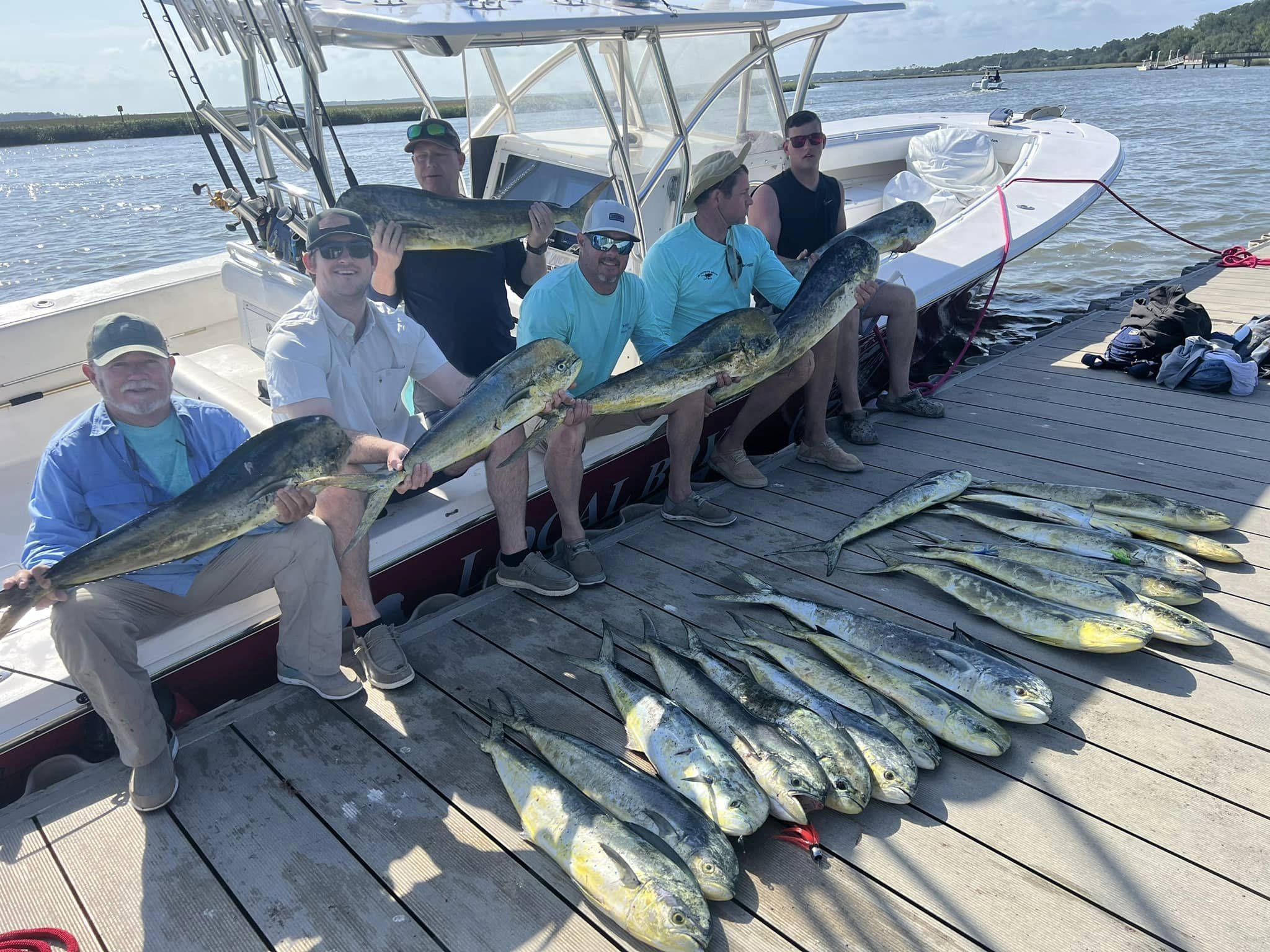 Fishing in Destin