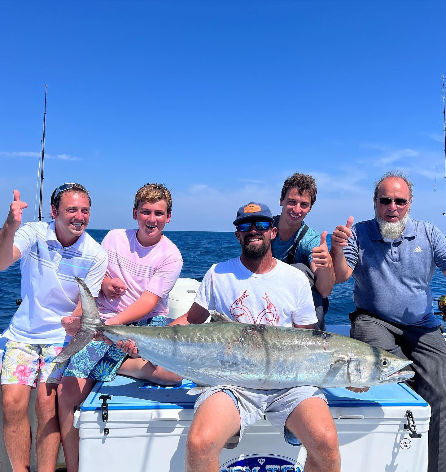 Fishing in Destin