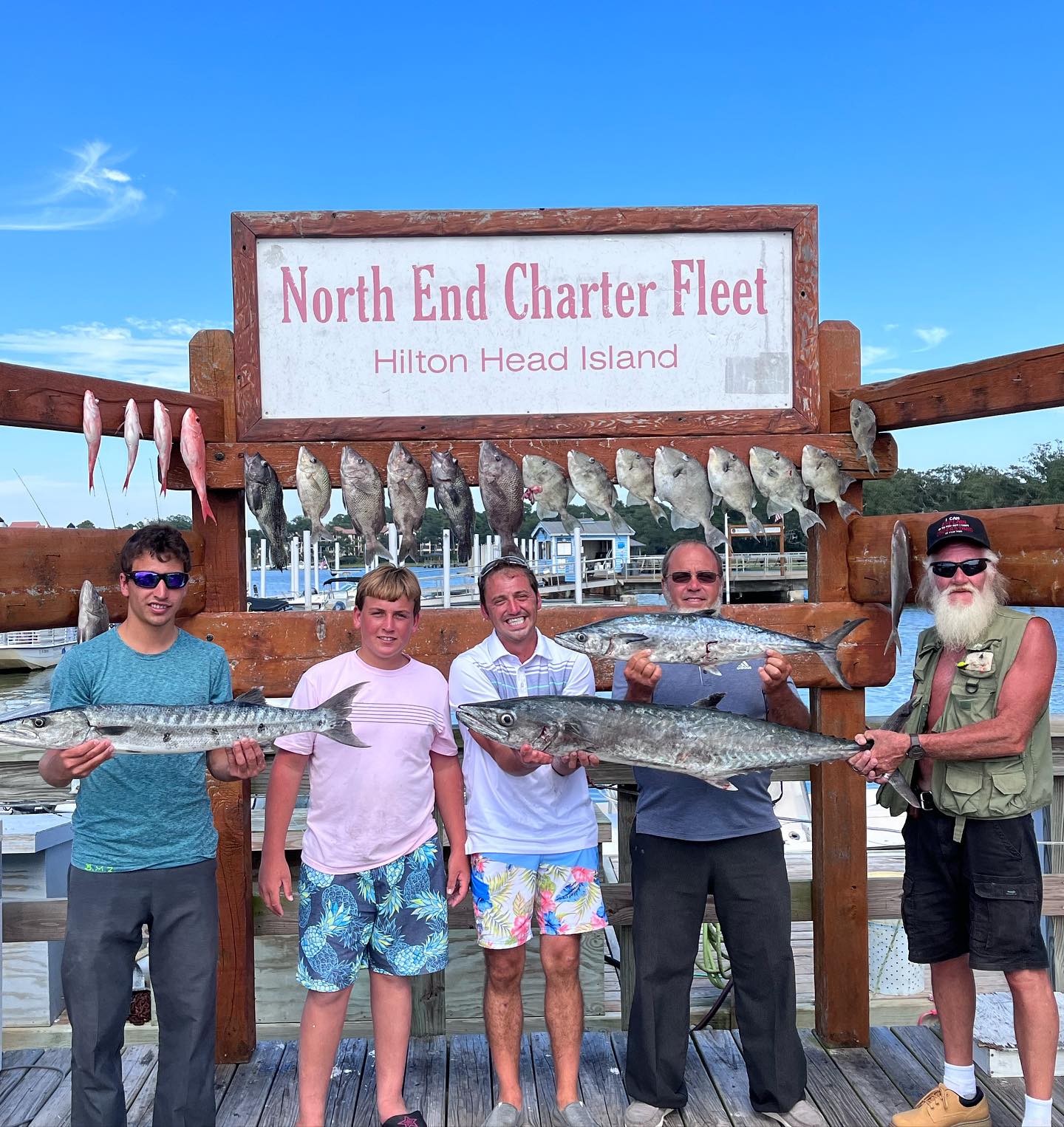Fishing in Destin