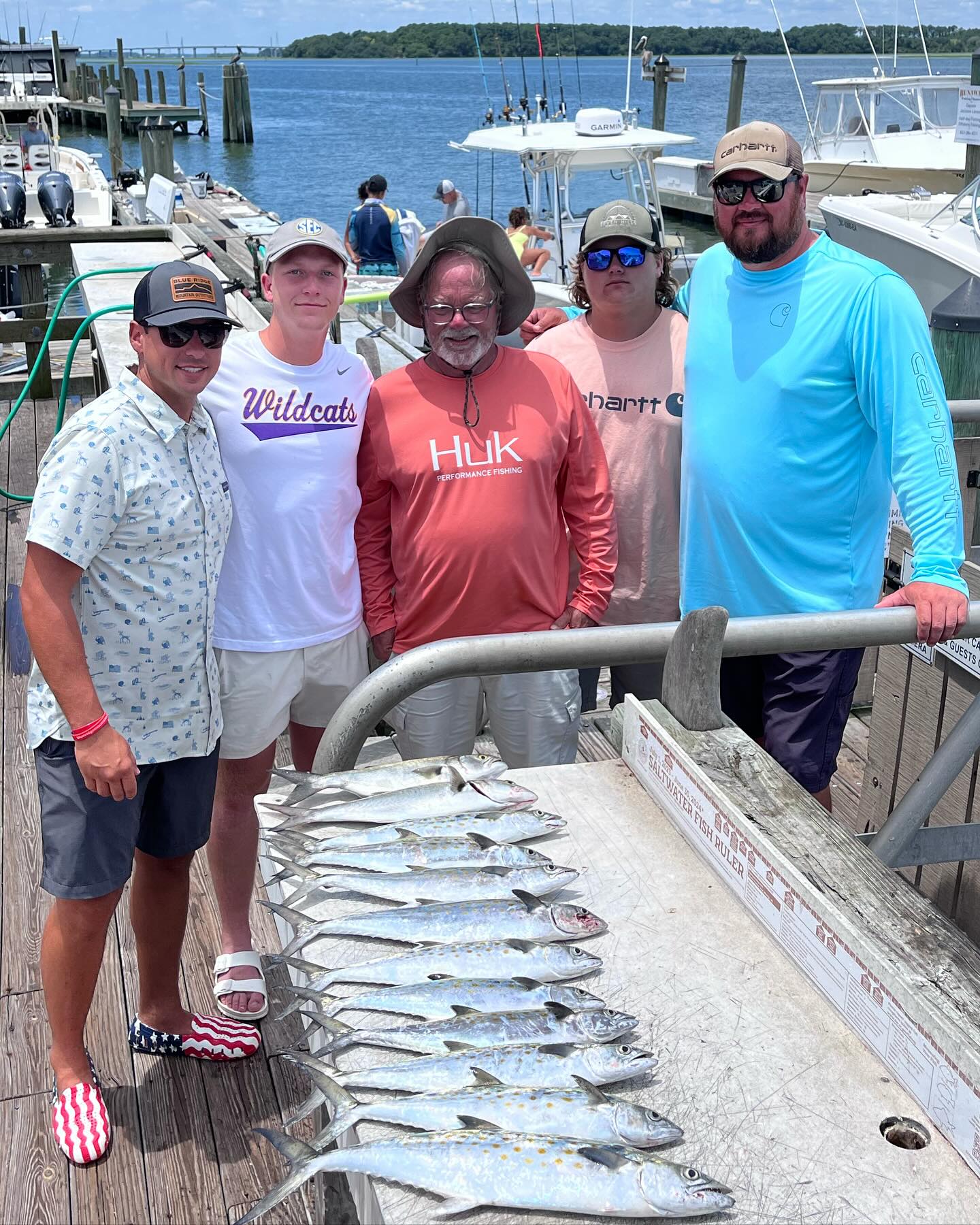 Fishing in Destin