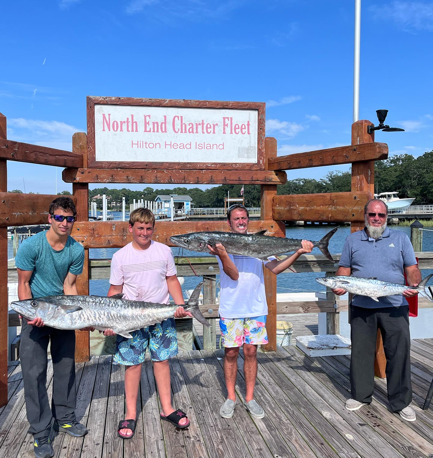 Fishing in Destin