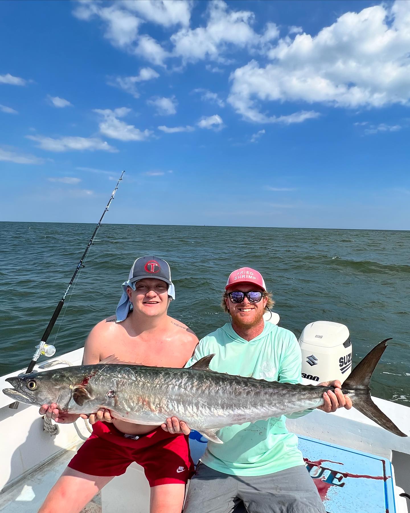 Fishing in Destin
