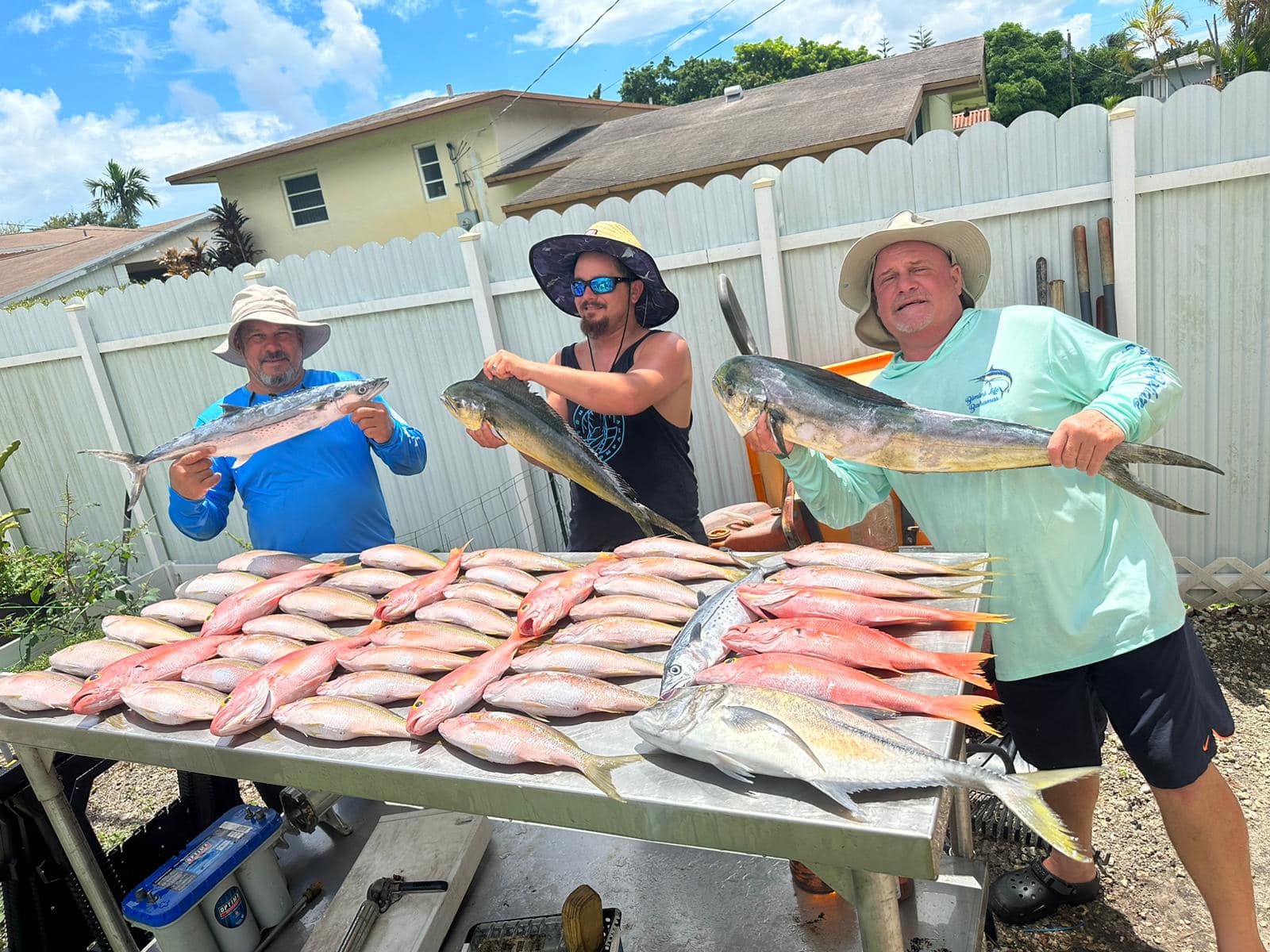 Fishing in Destin