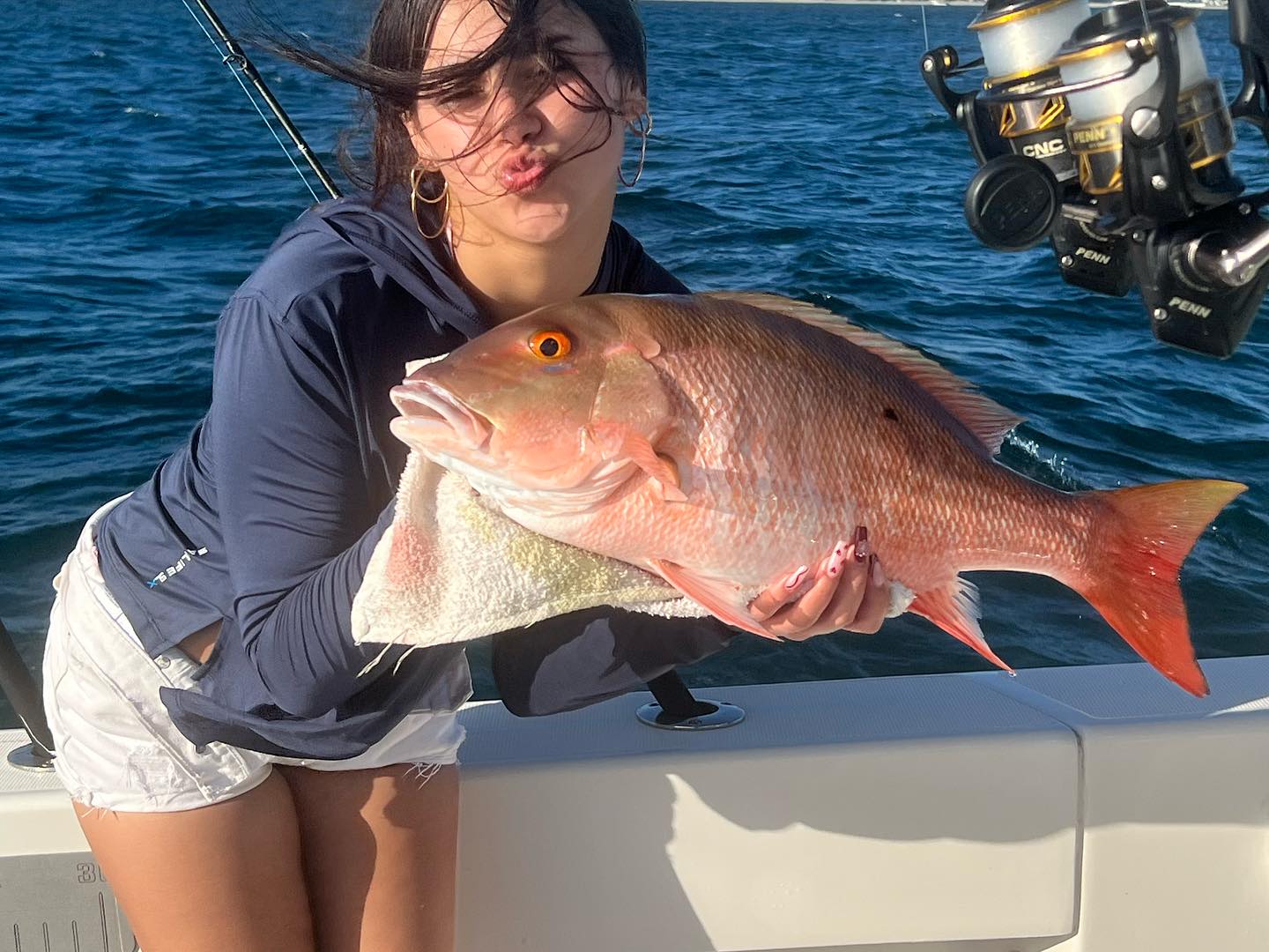 Fishing in Destin