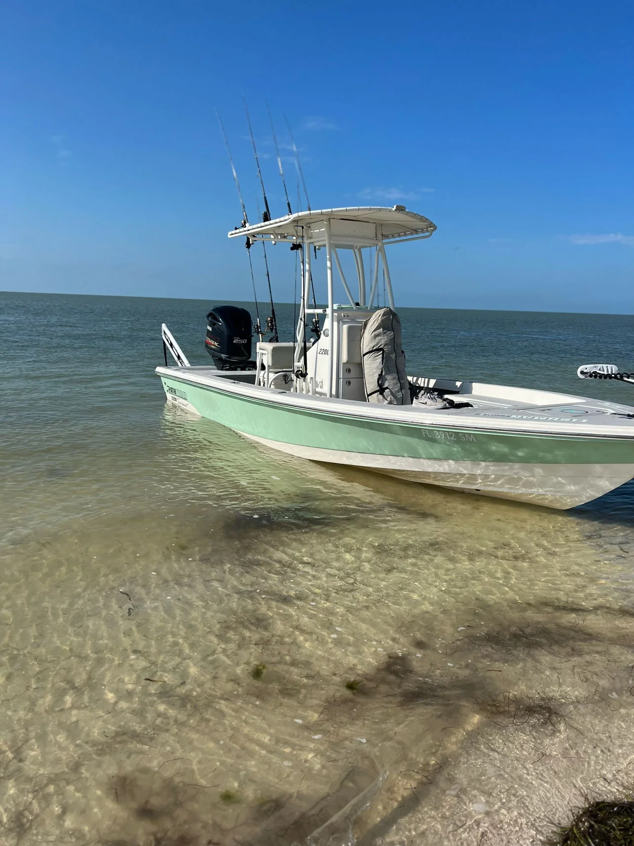 Fishing in Destin