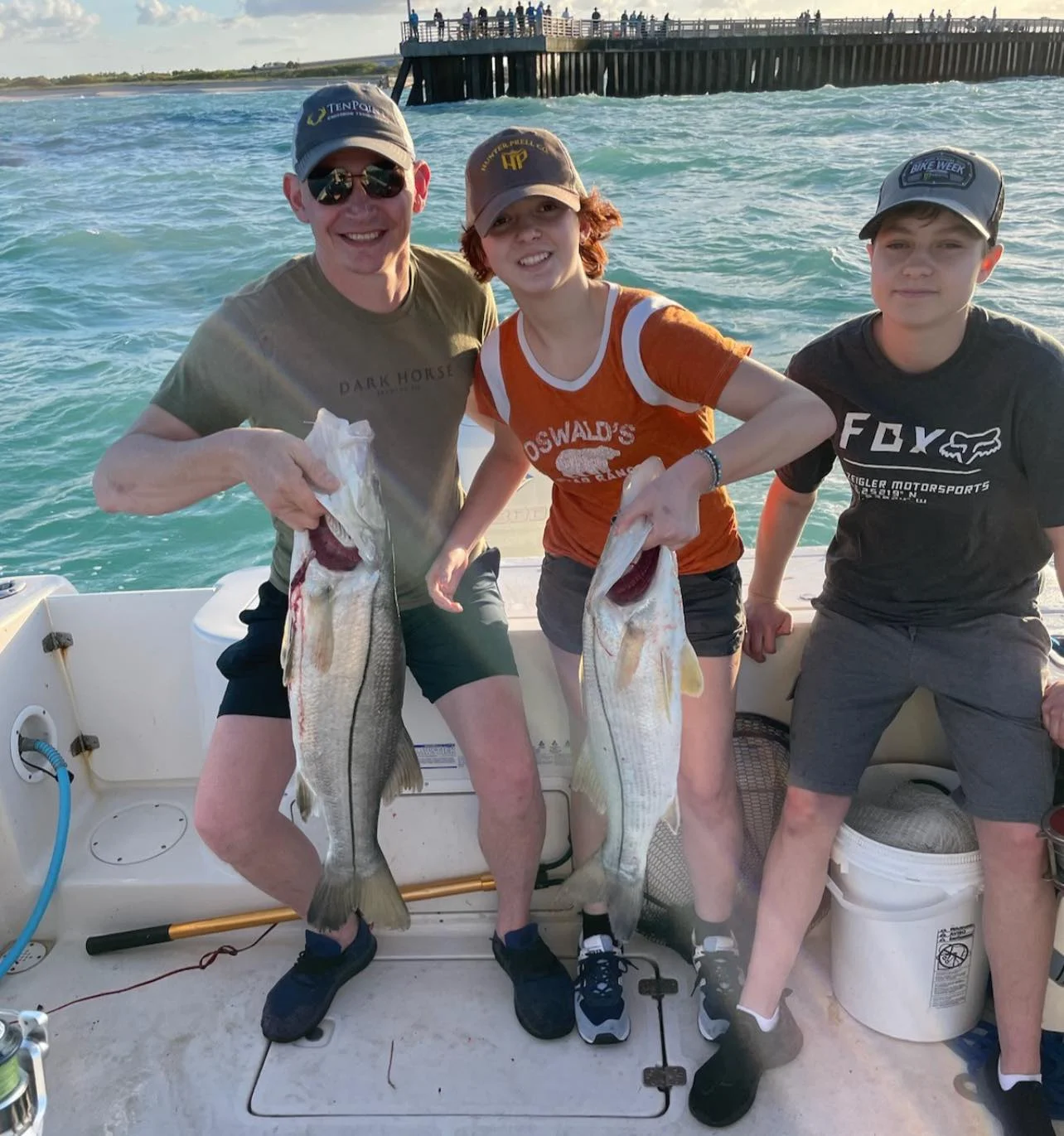 Fishing in Destin