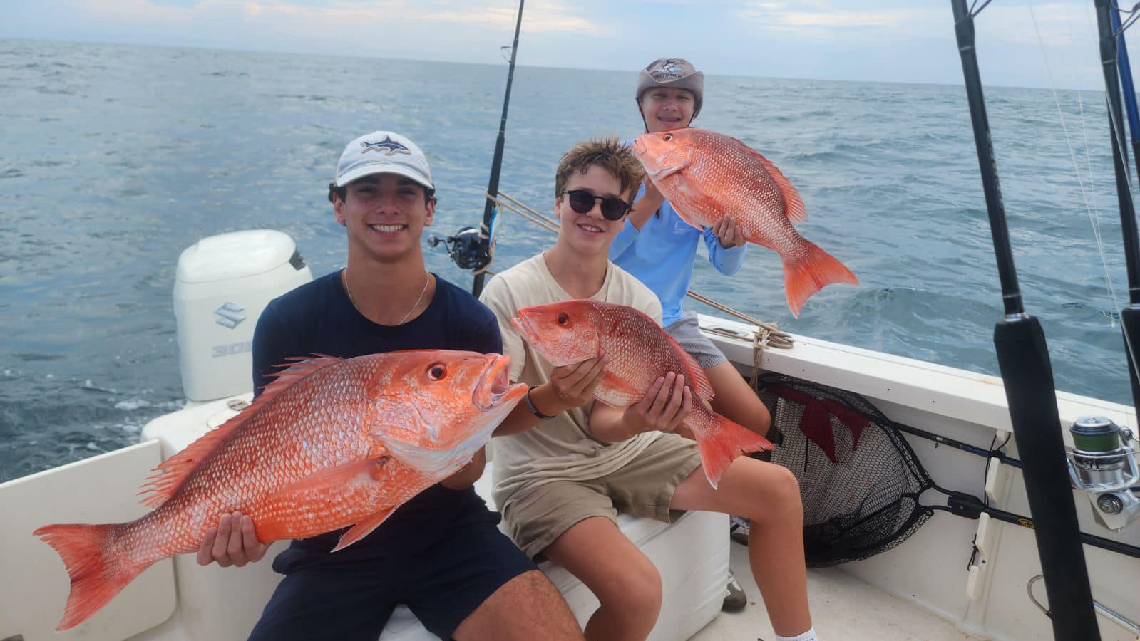 Fishing in Destin