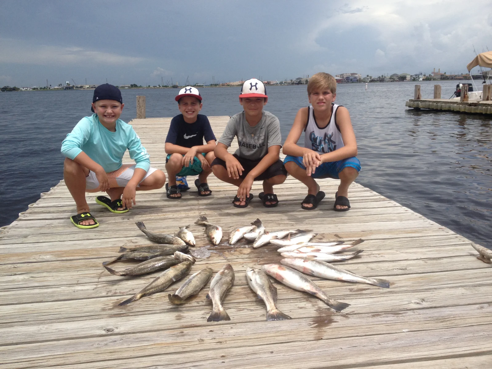 Fishing in Destin