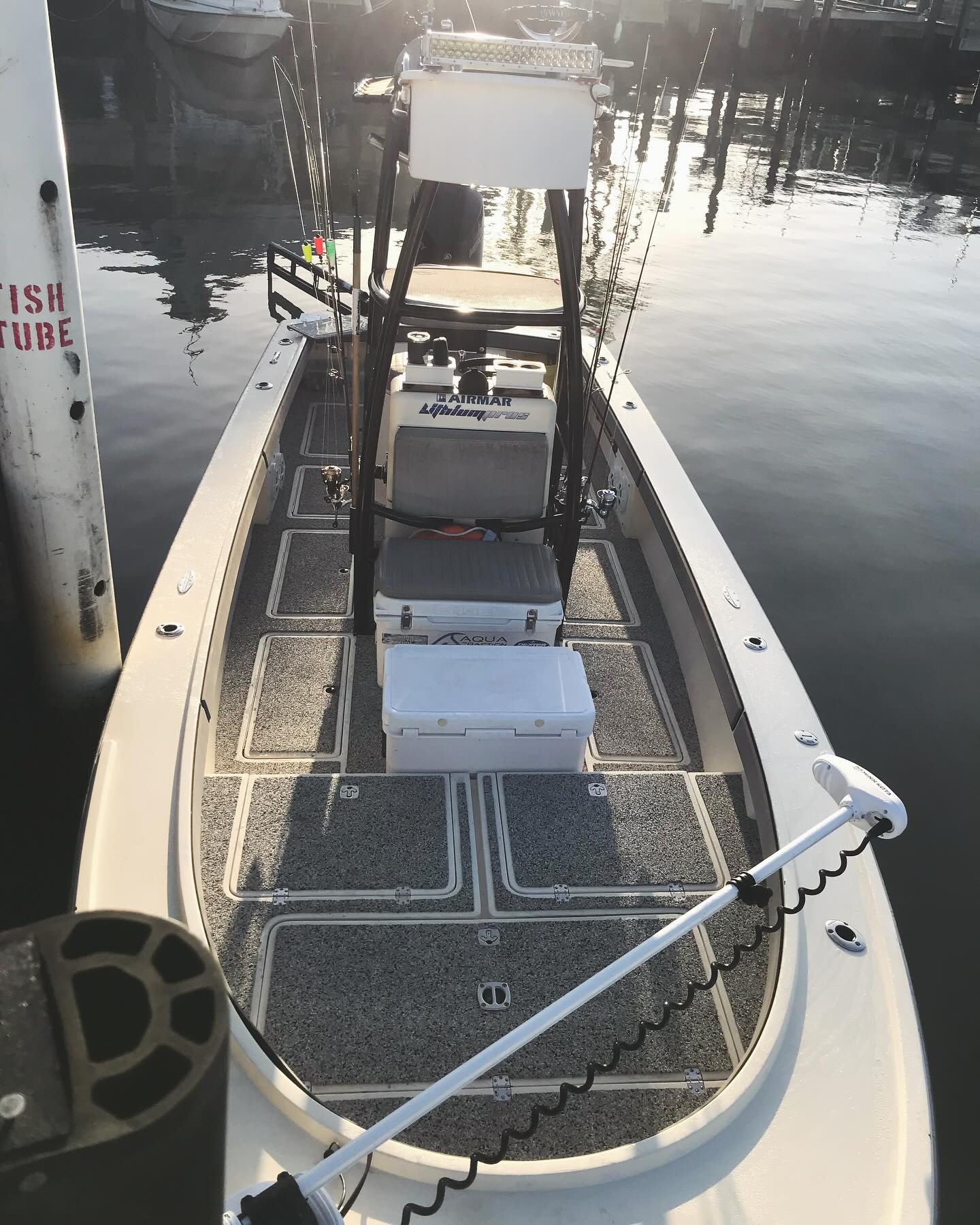 Boat photo for Bonita Spring Redfish