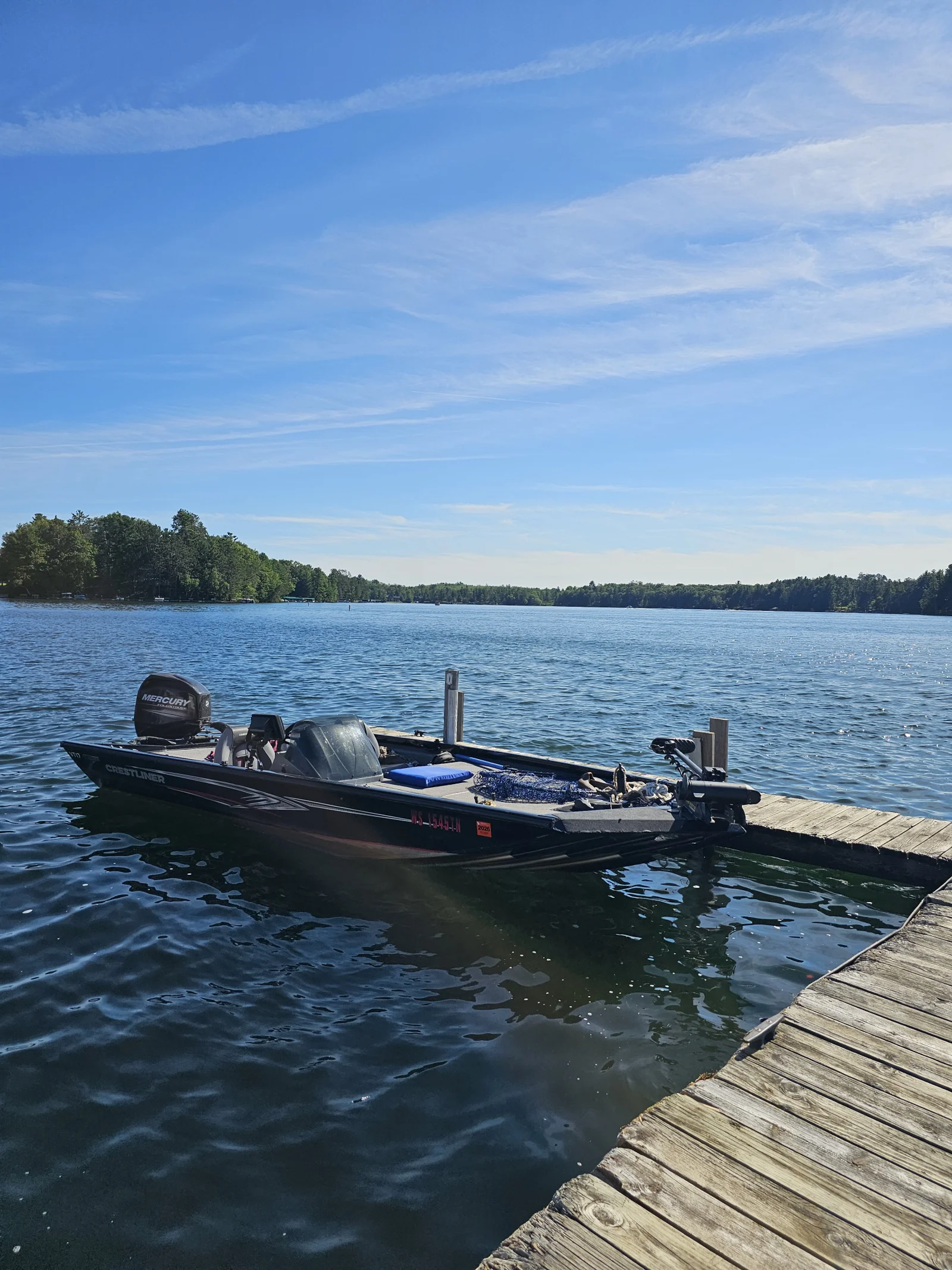 Boat photo for Muskie - Half Day Trip