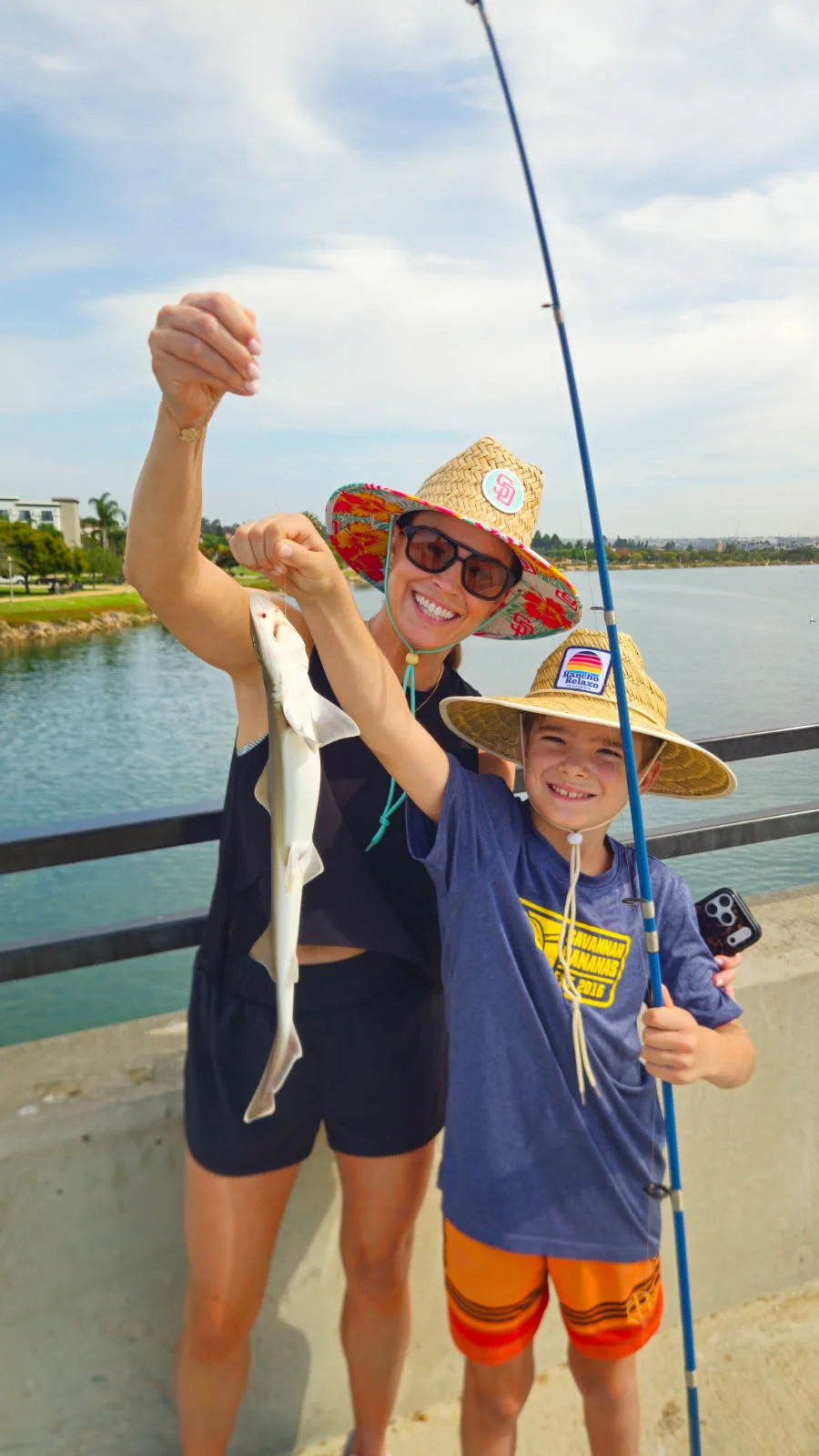 Fishing in Destin