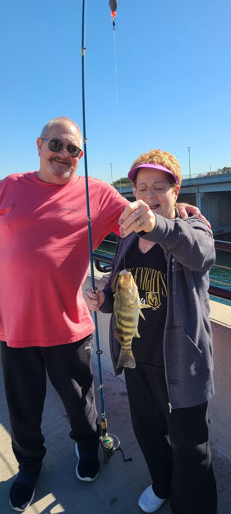 Fishing in Destin