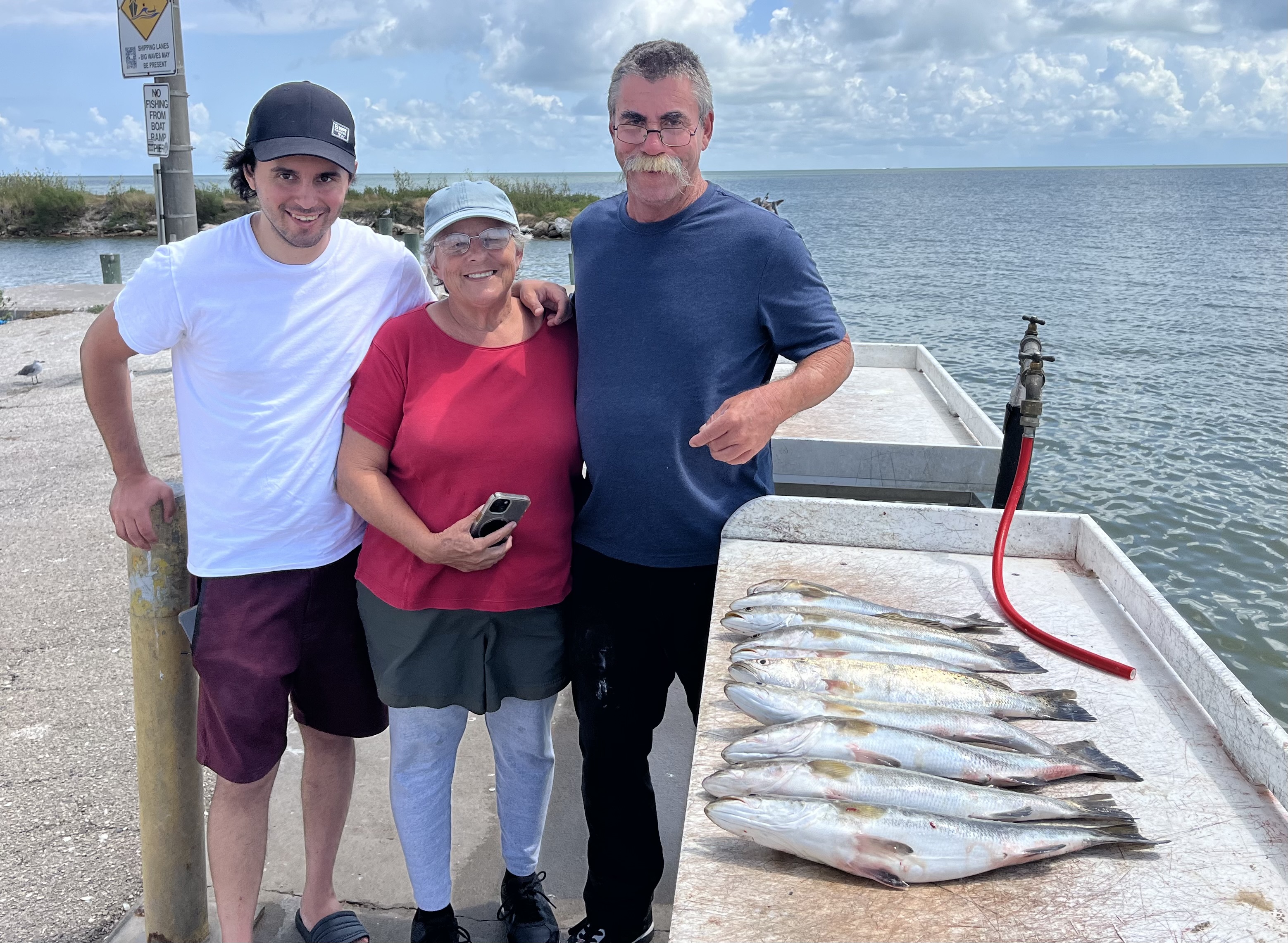 Fishing in Destin
