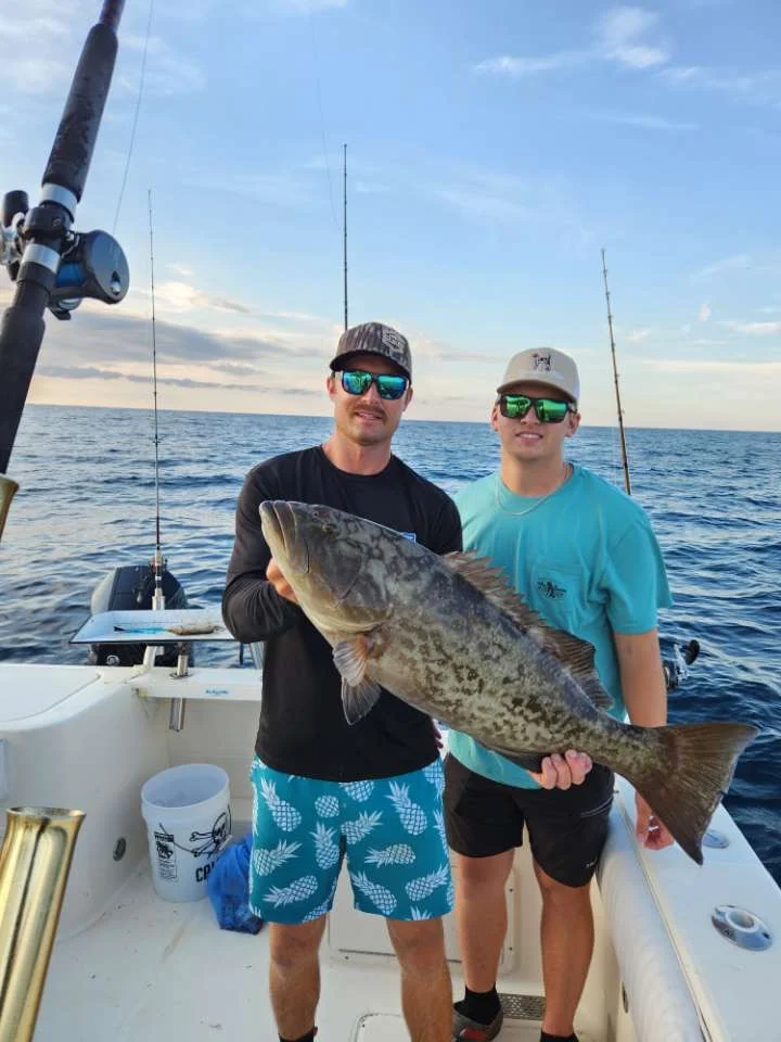 Fishing in Destin