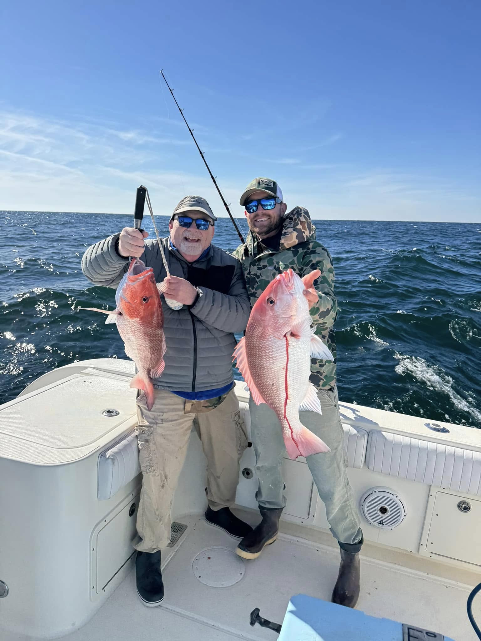Fishing in Destin