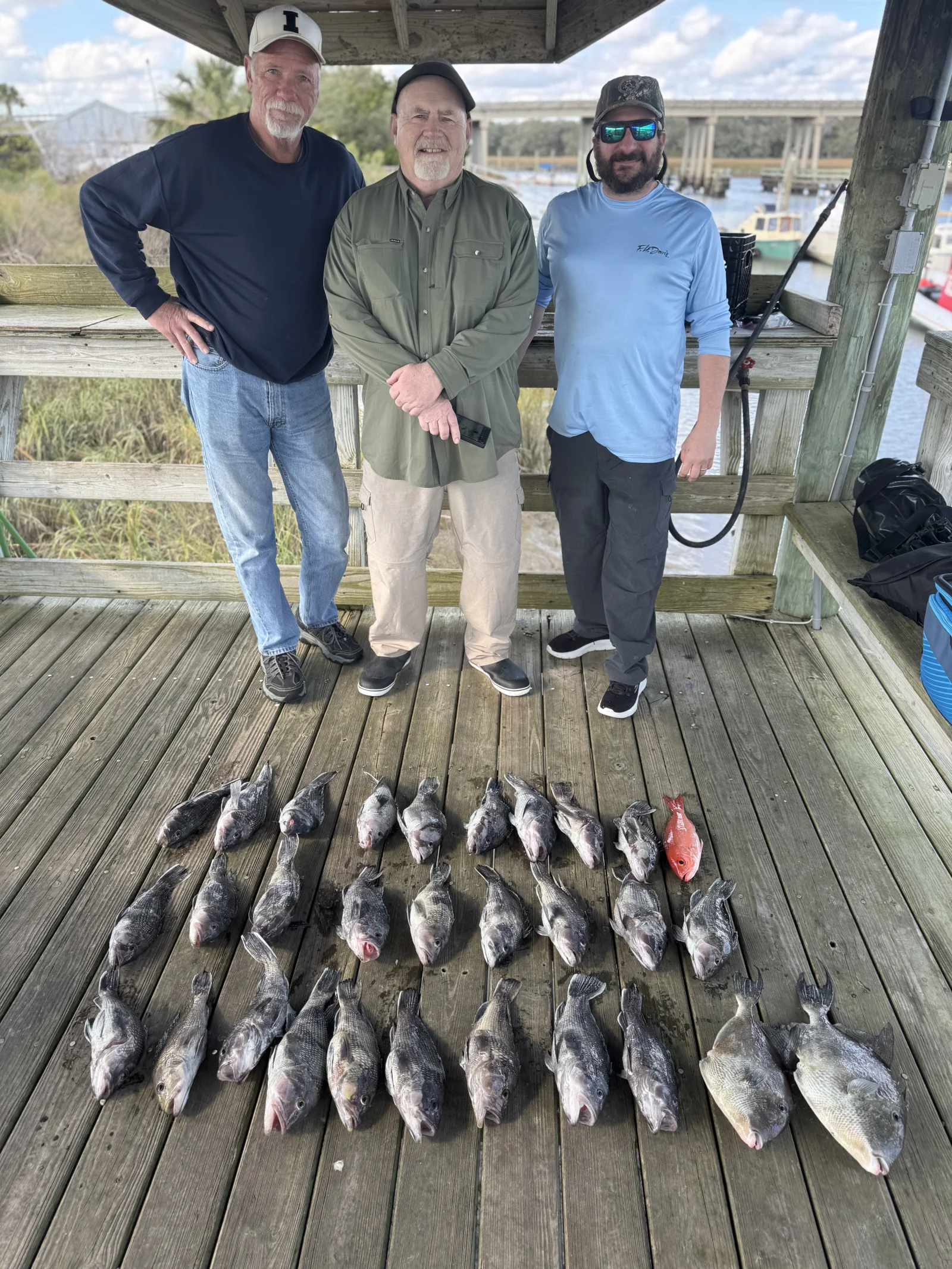 Fishing in Destin