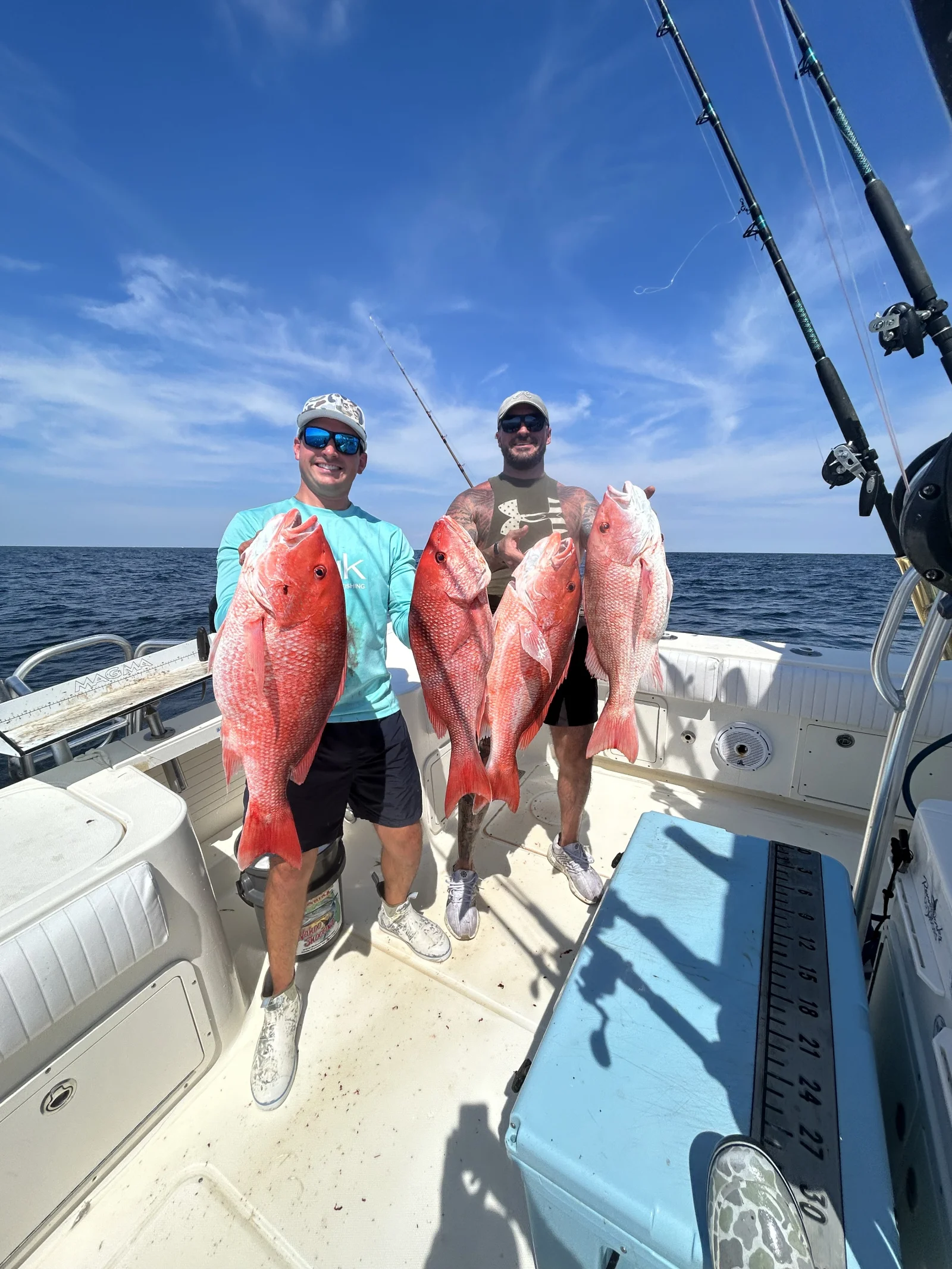 Fishing in Destin