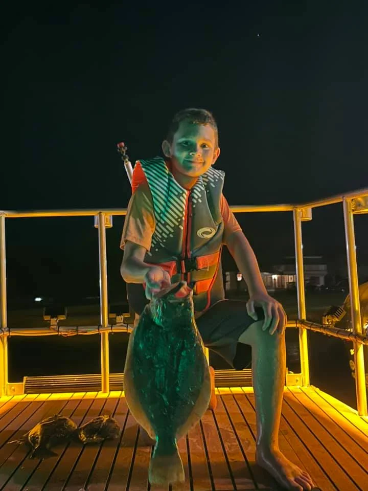 Galveston Flounder Gigging
