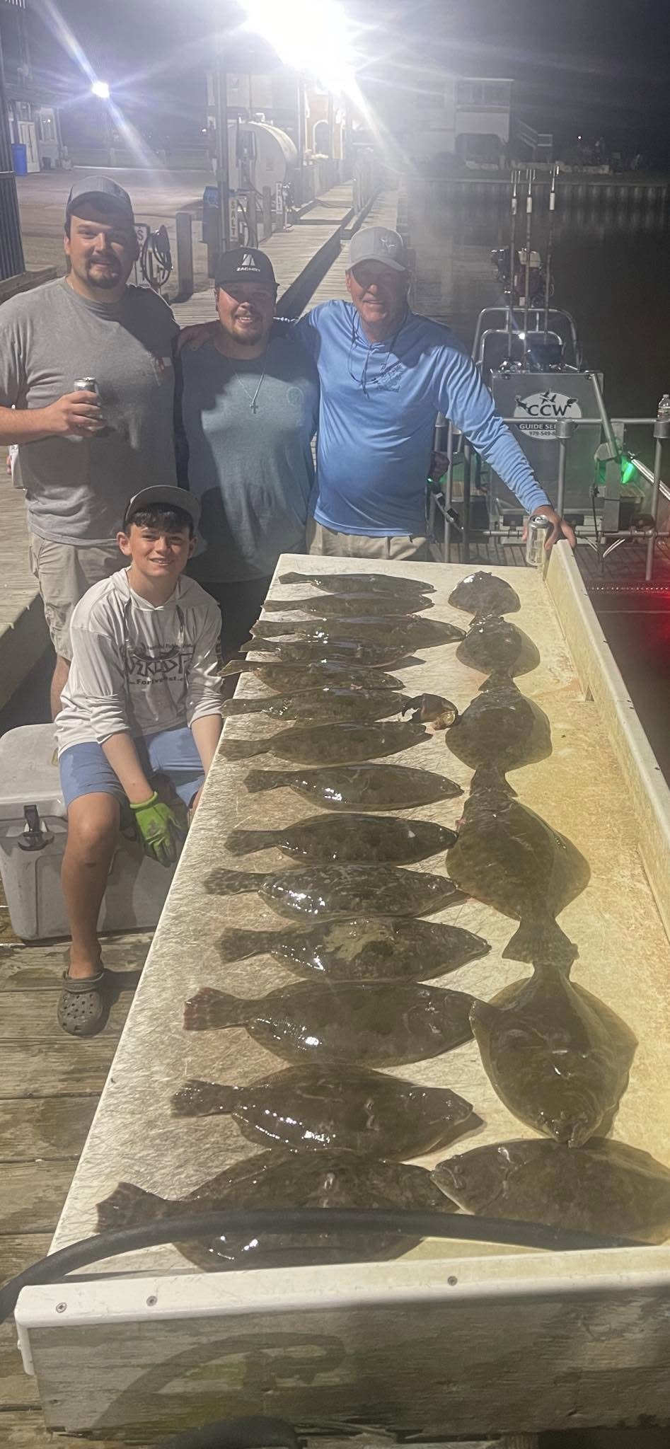 Fishing in Destin