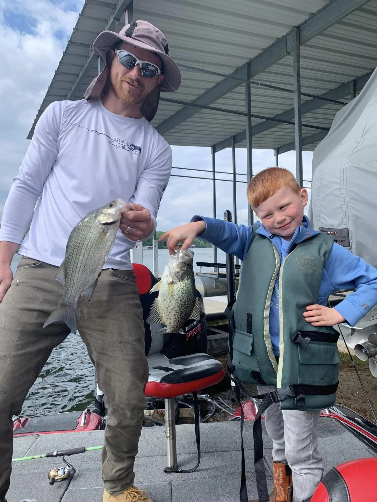 Fishing in Destin