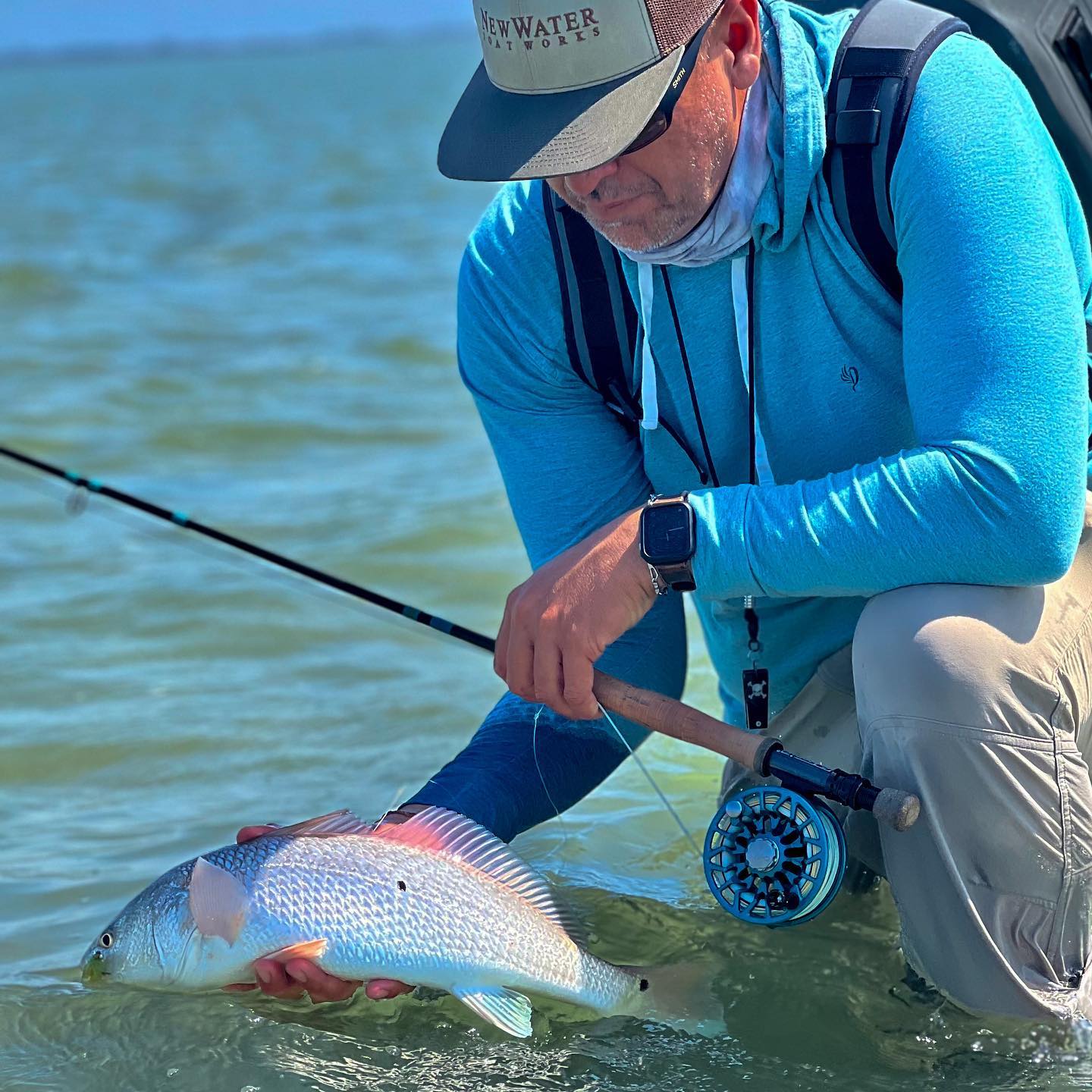 Redfish Fishing in South Padre Island, Texas