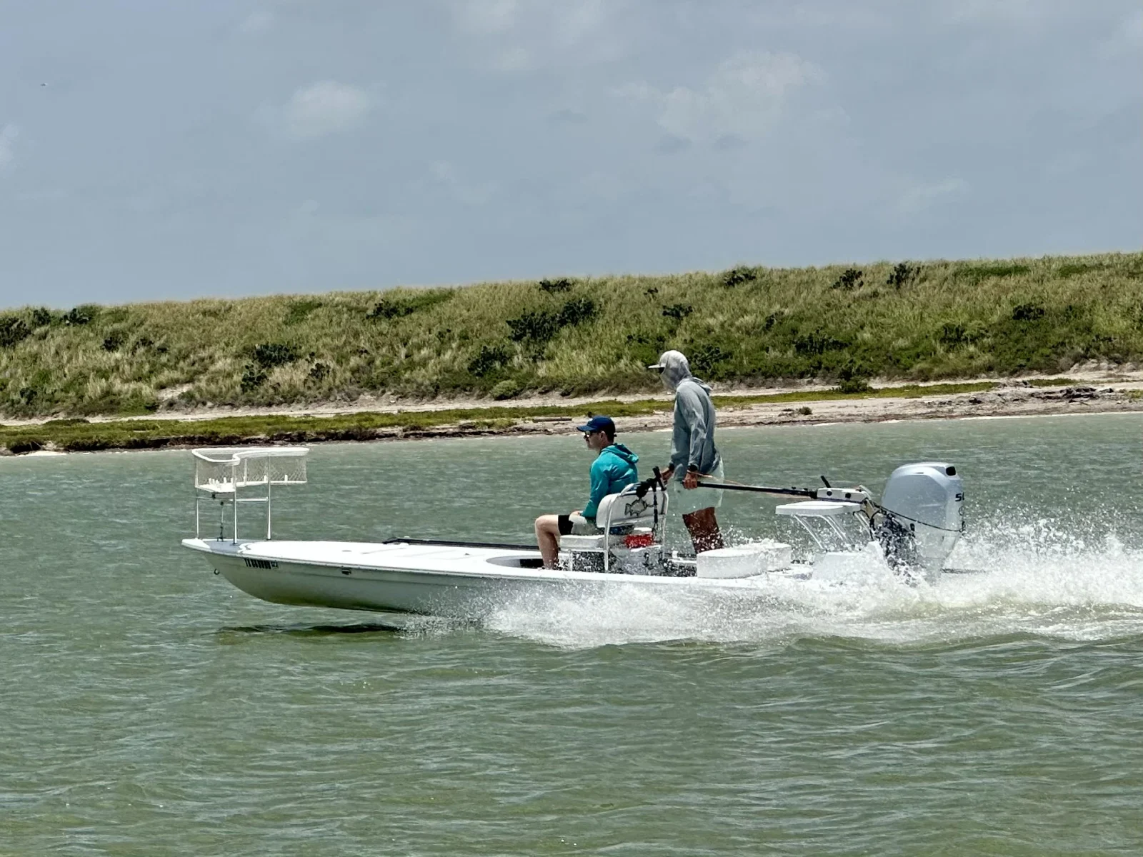 Boat photo for Laguna Madre Flats Fly/Light Tackle