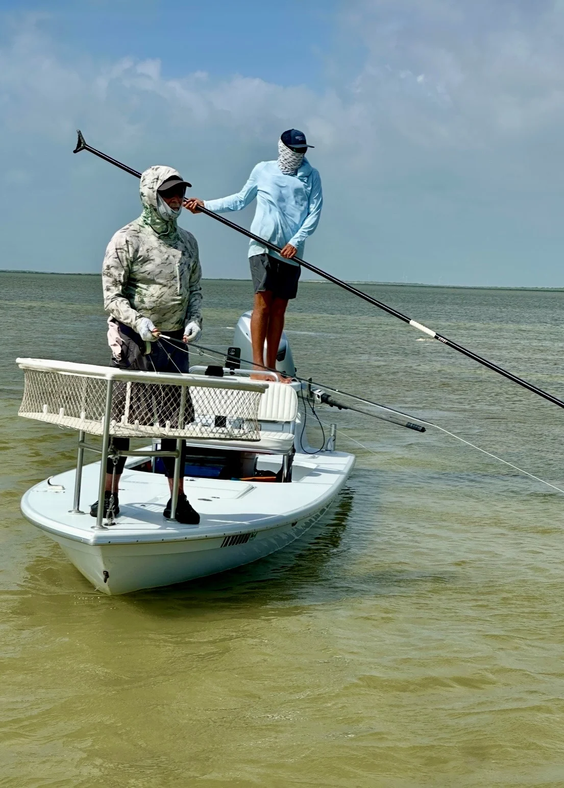 Boat photo for Laguna Madre Flats Fly/Light Tackle