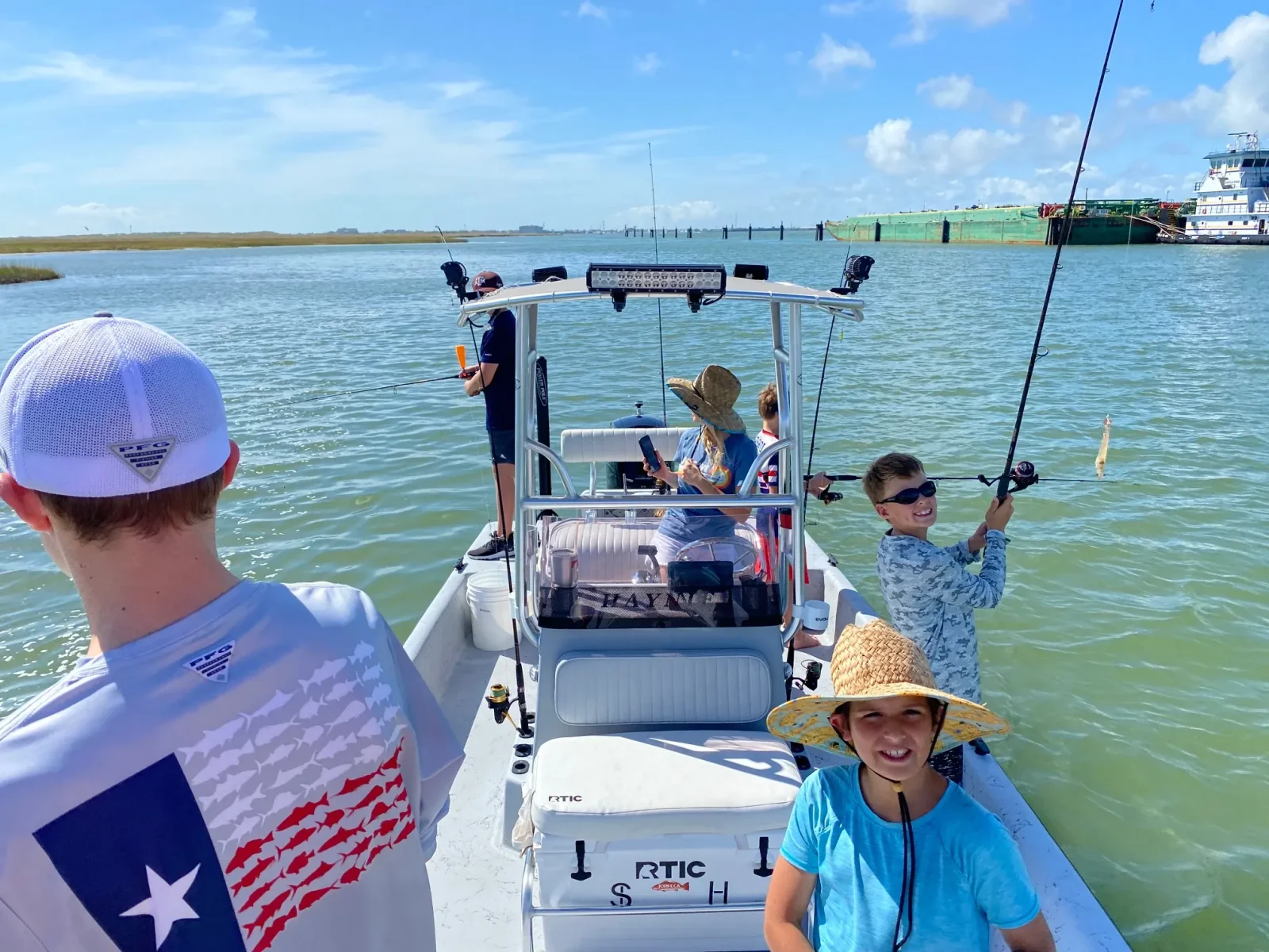 Fishing in Destin
