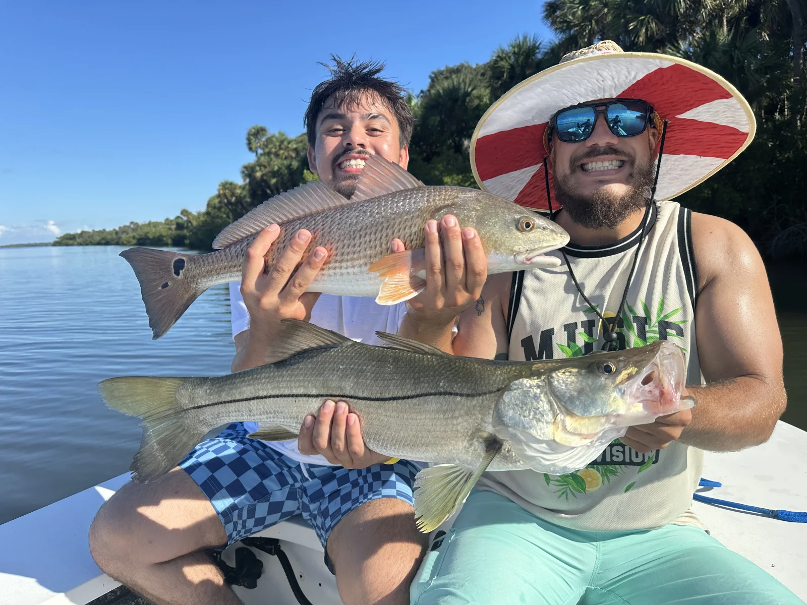 Inshore Fishing for redfish, trophy seatrout and snook!