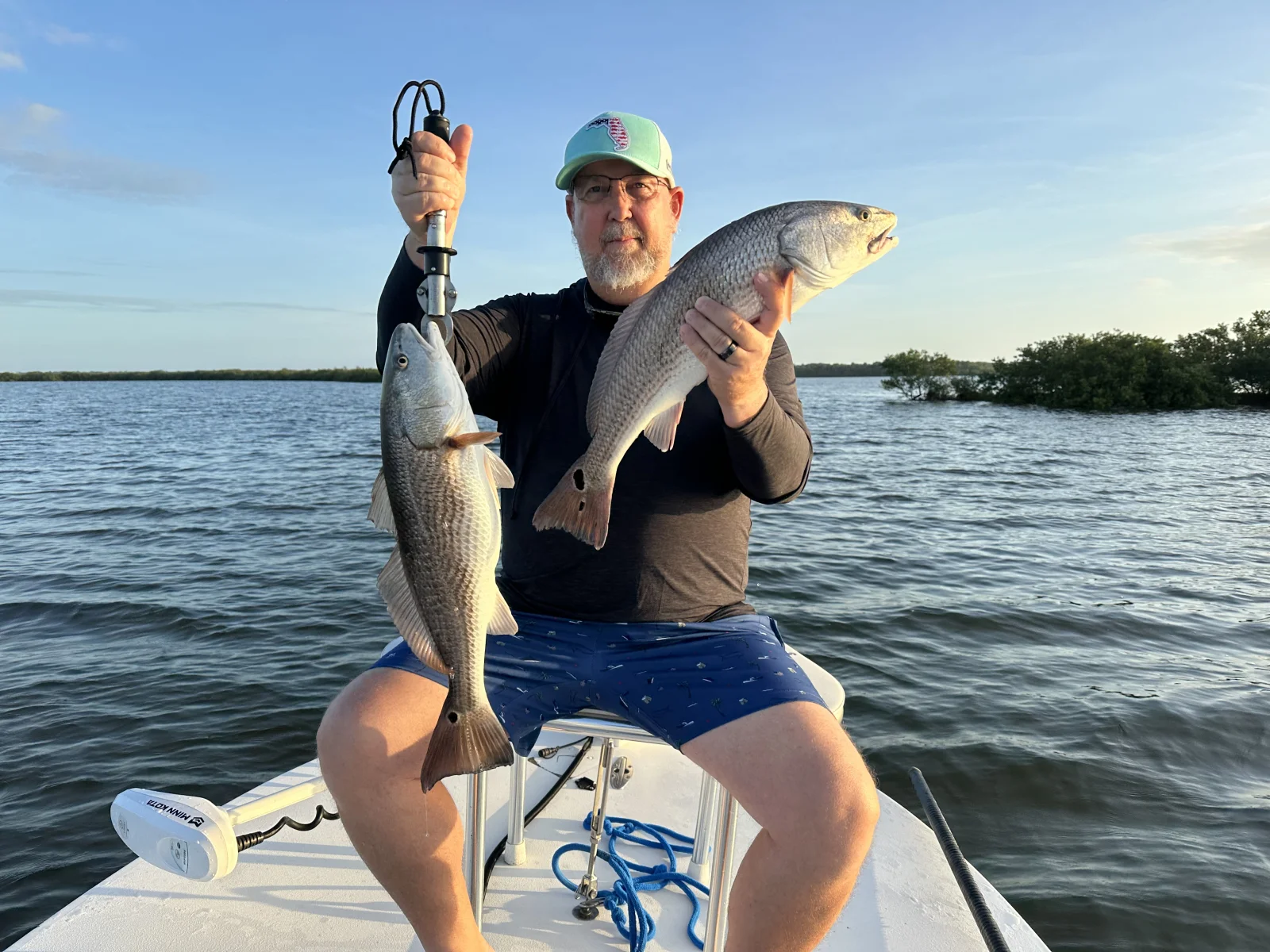 Inshore Fishing for redfish, trophy seatrout and snook!