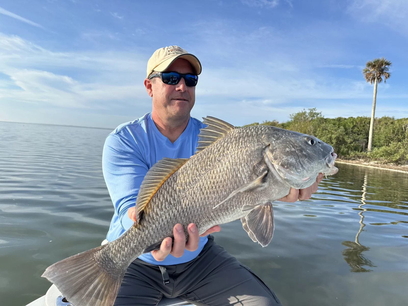 Inshore Fishing for redfish, trophy seatrout and snook!