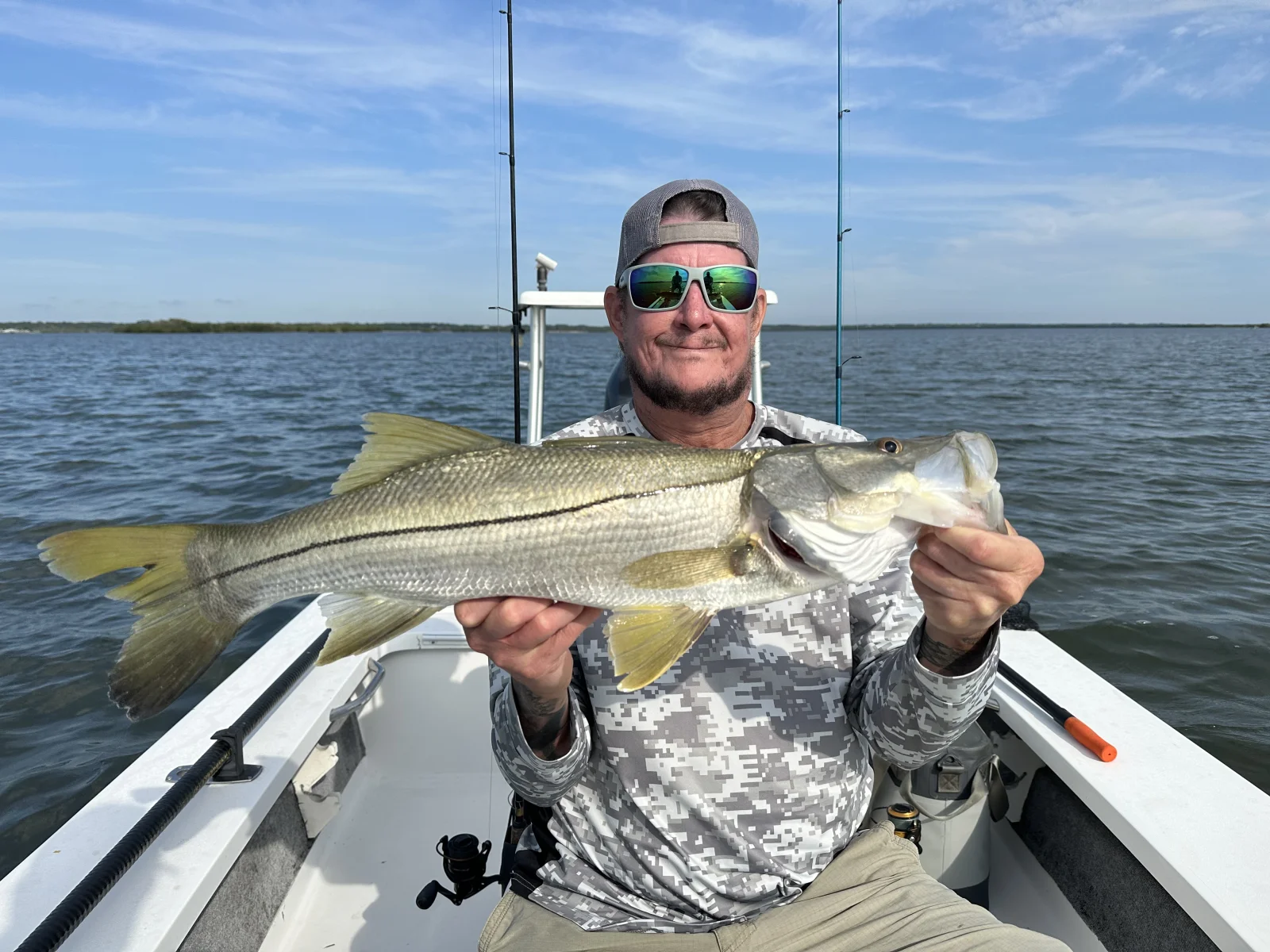 Inshore Fishing for redfish, trophy seatrout and snook!
