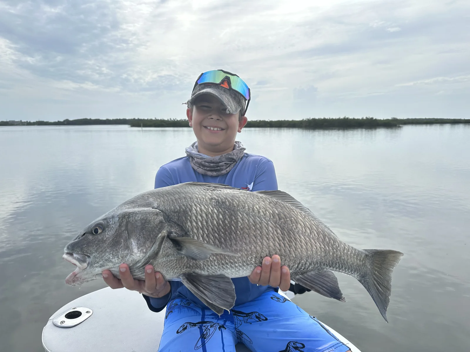 Inshore Fishing for redfish, trophy seatrout and snook!