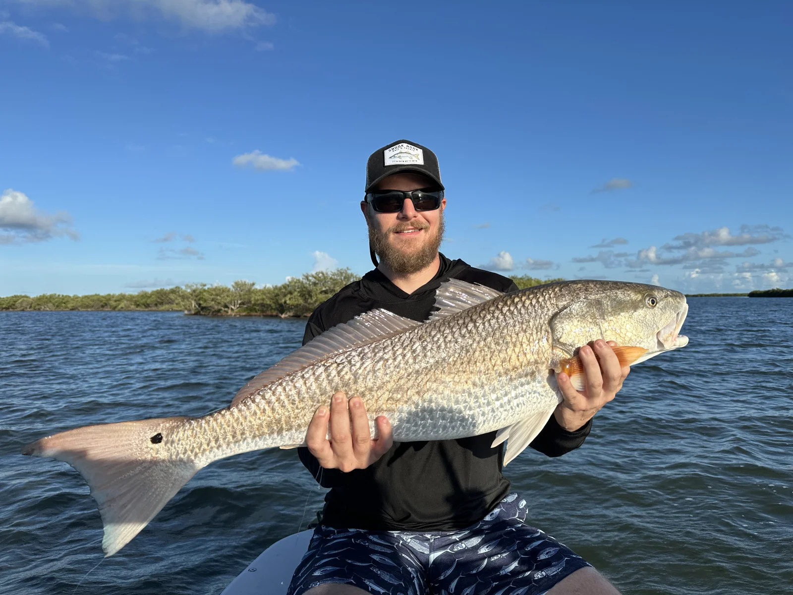 Inshore Fishing for redfish, trophy seatrout and snook!