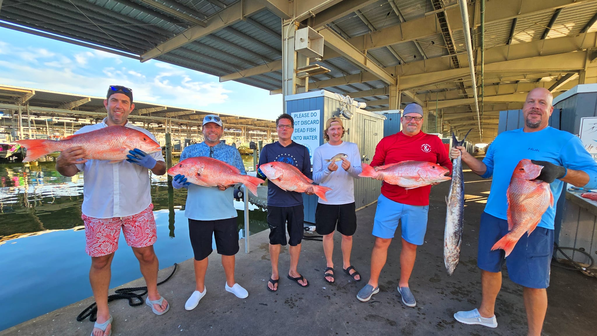 Fishing in Destin
