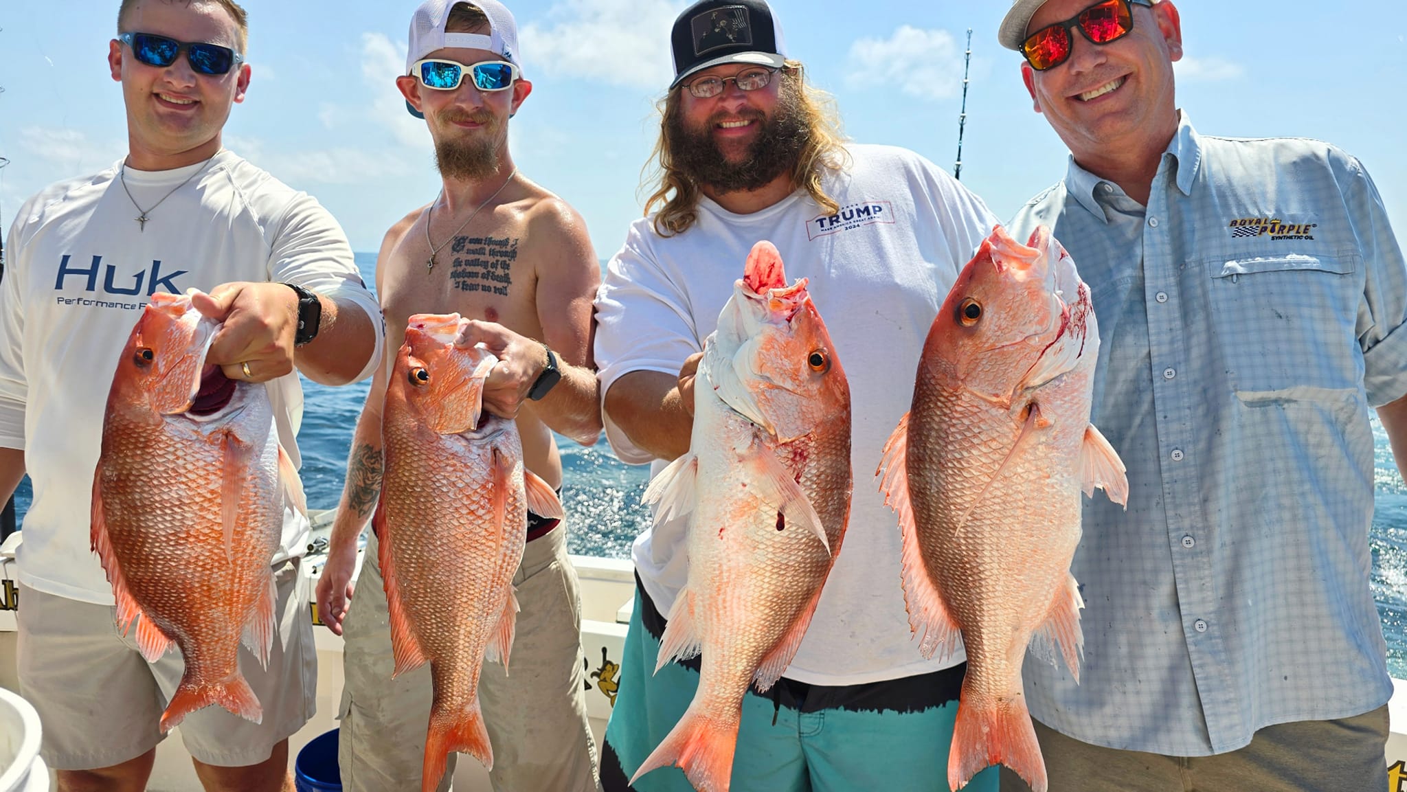 Fishing in Destin