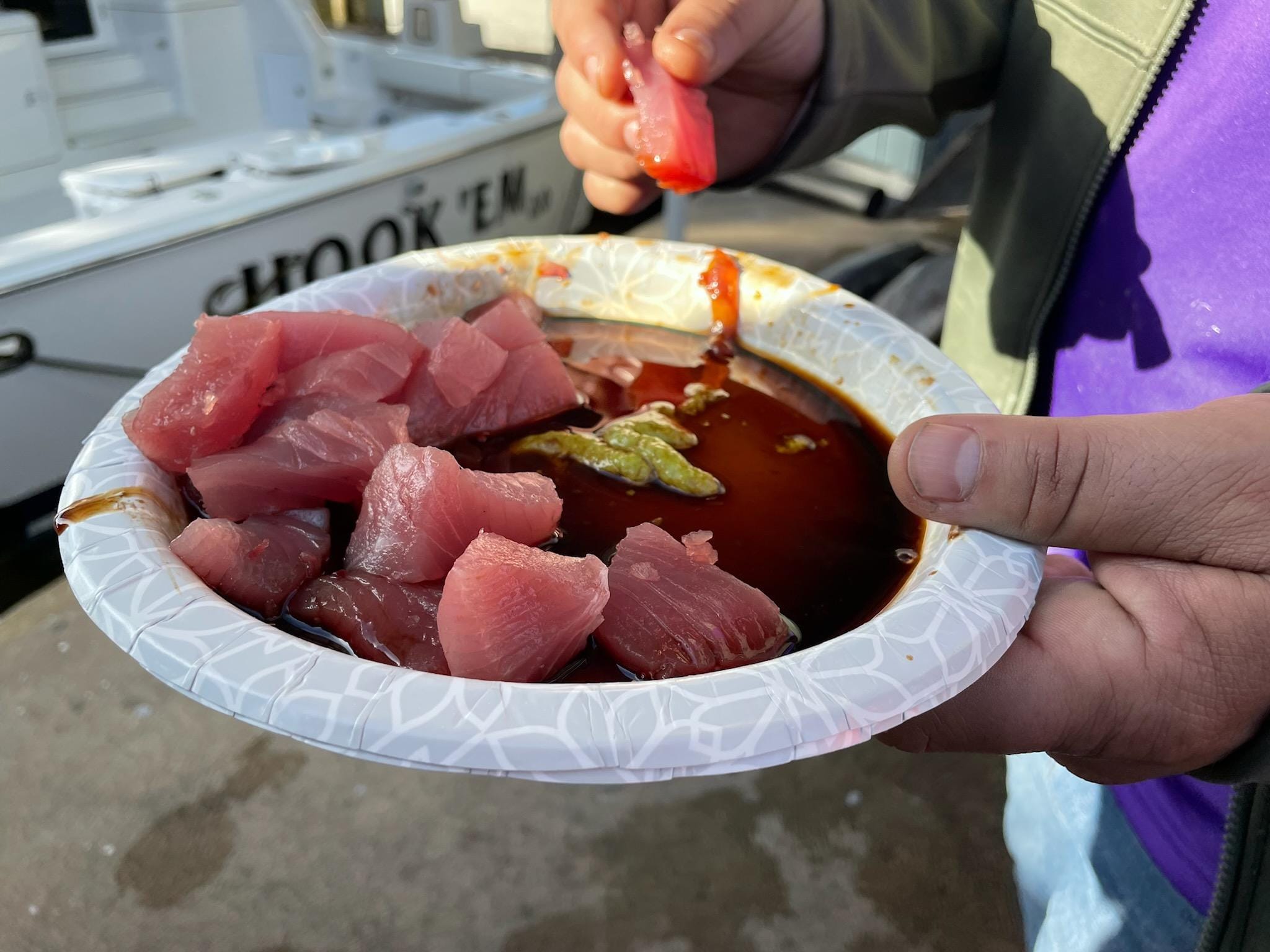 Fishing in Destin