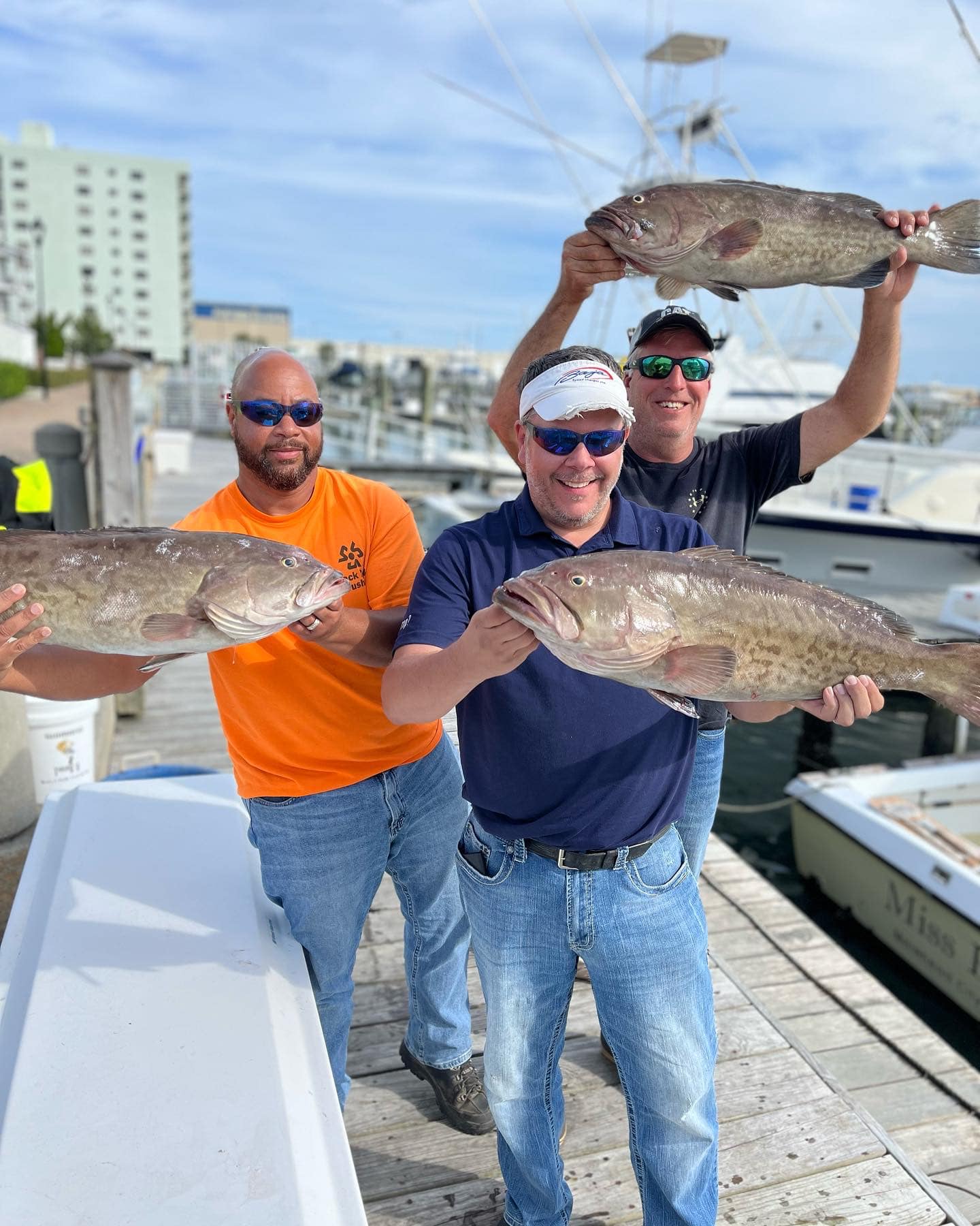 Fishing in Destin