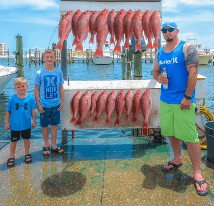 Fishing in Destin