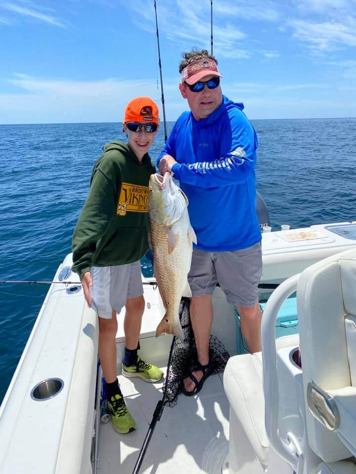 Fishing in Destin