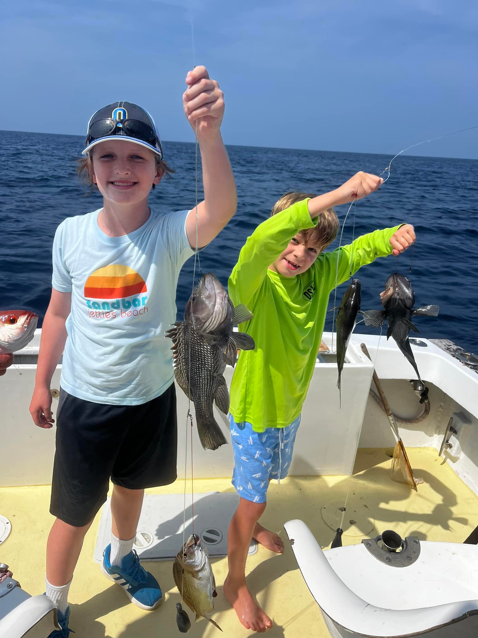 Fishing in Destin