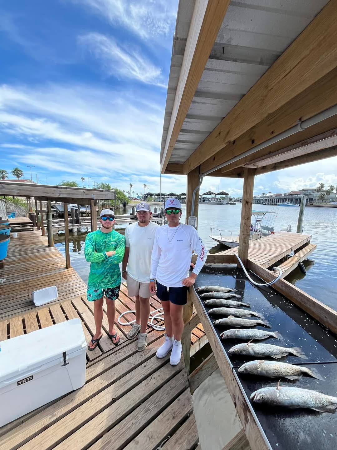 Fishing in Destin
