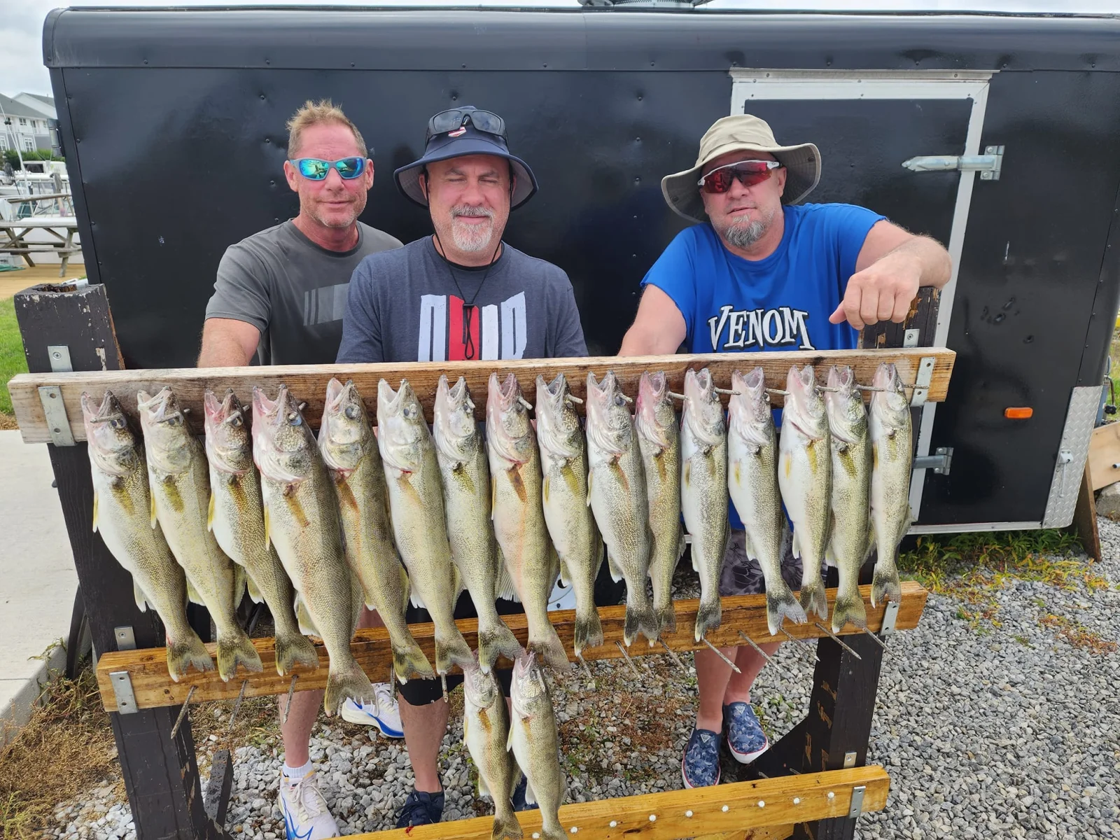 Walleye Fishing in Lorain, Ohio