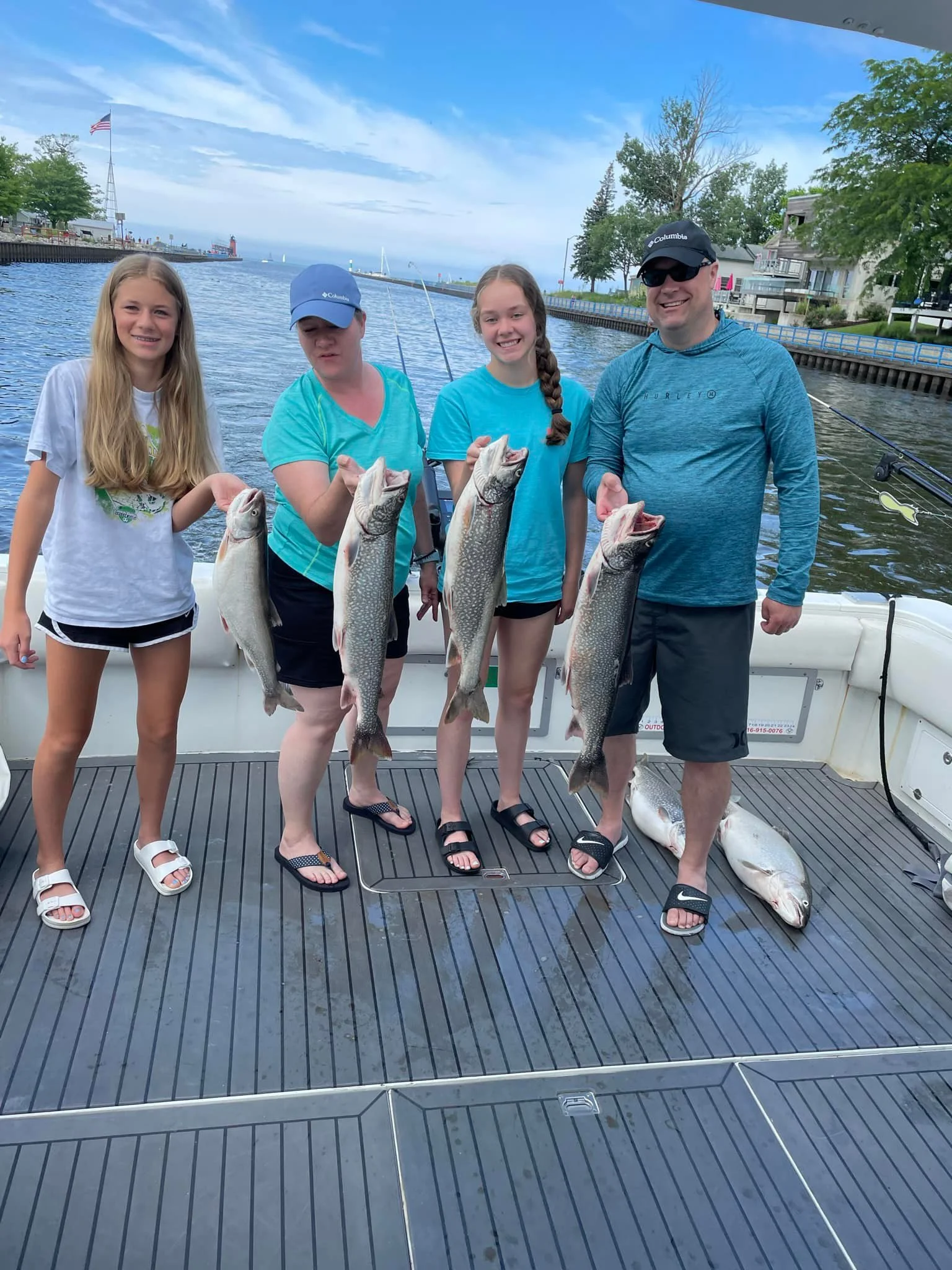 Fishing in Destin