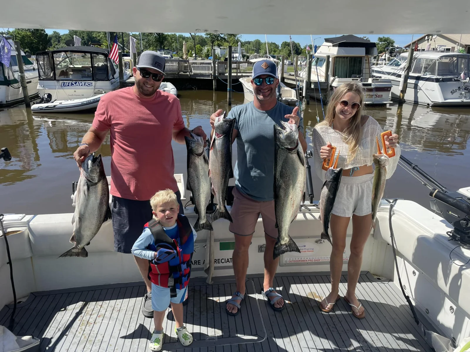 Fishing in Destin