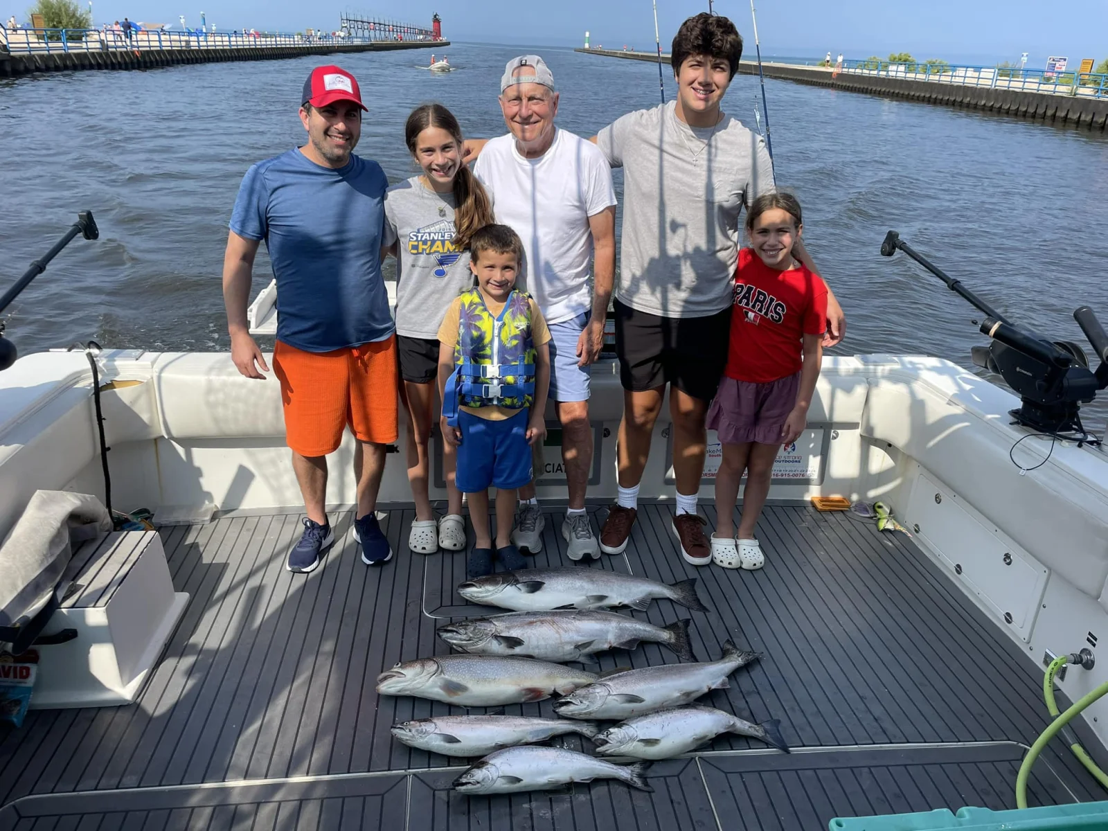 Fishing in Destin