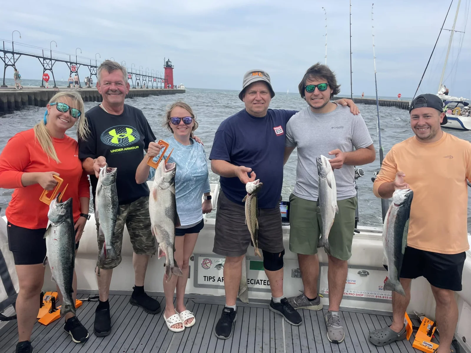 Fishing in Destin