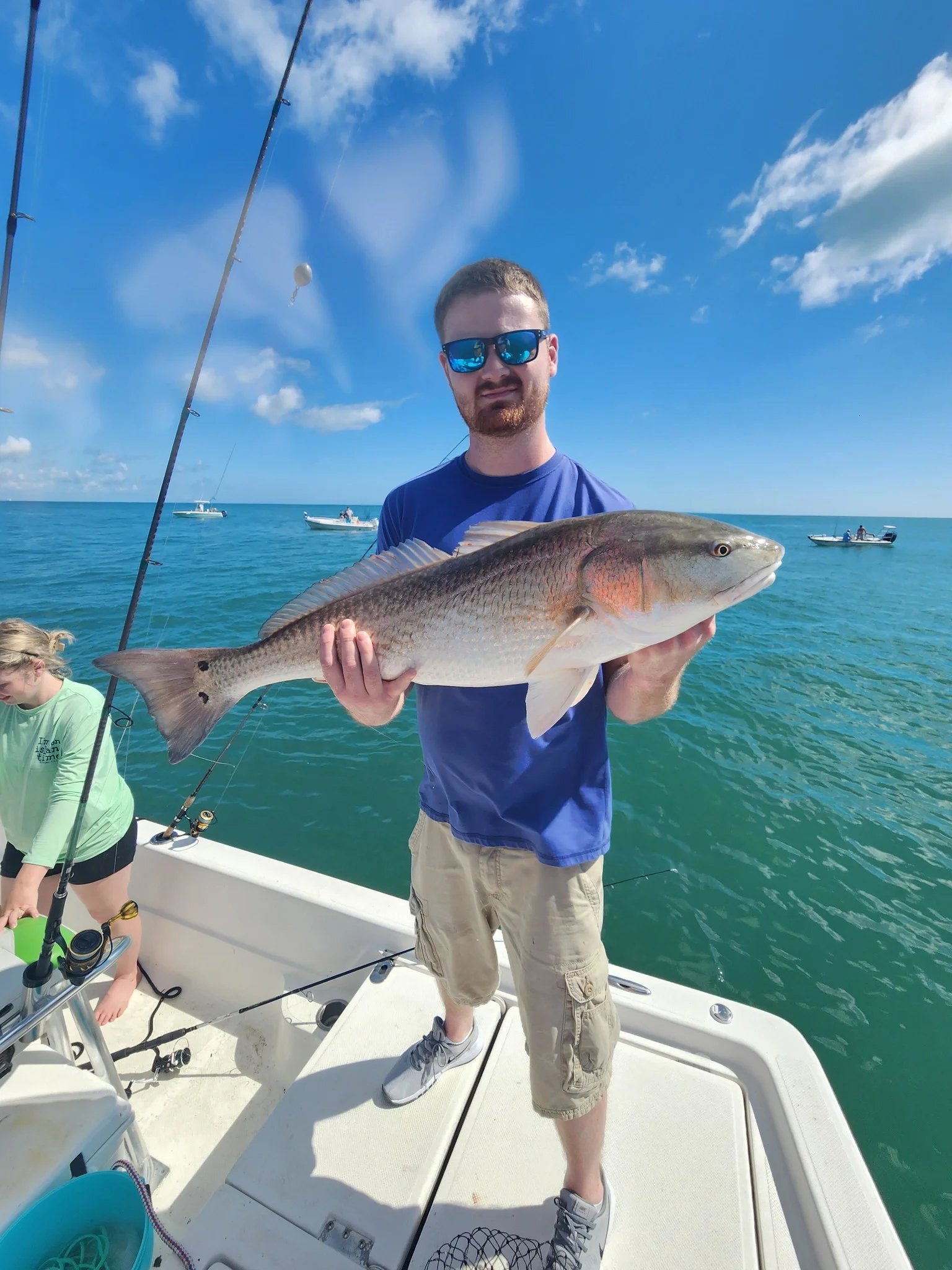 Fishing in Destin